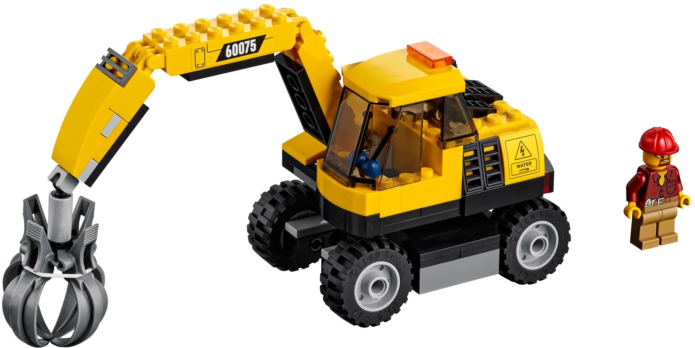 Excavator and Truck - Image 3