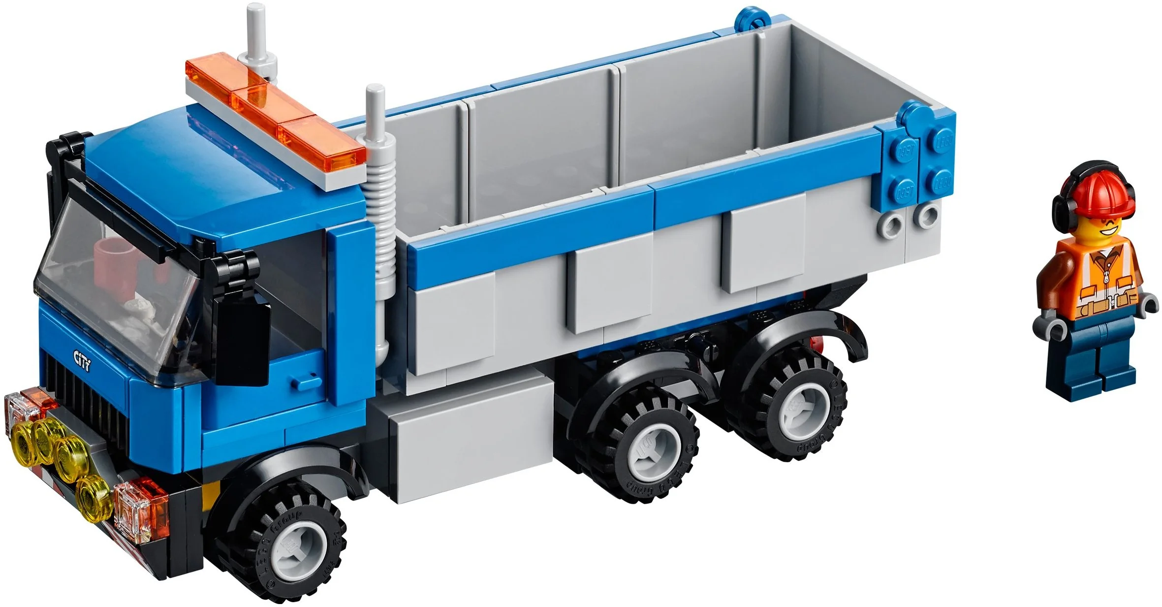 Excavator and Truck - Image 5