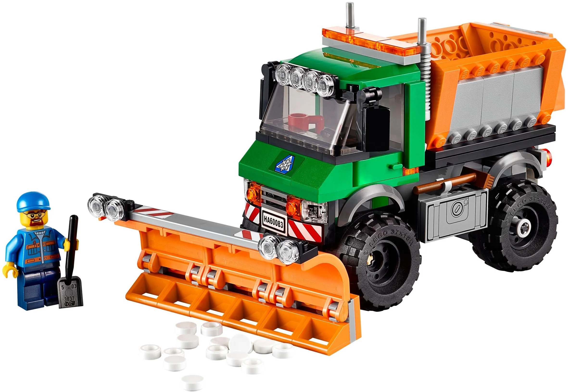 Snowplough Truck - Image 10