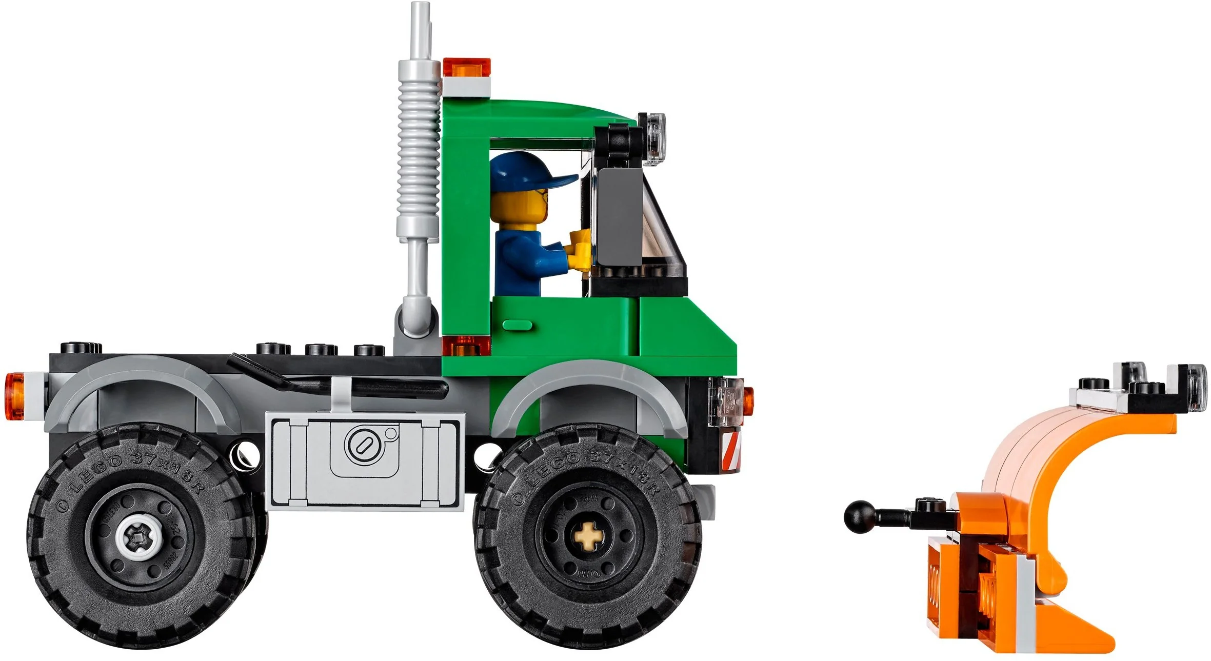 Snowplough Truck - Image 4