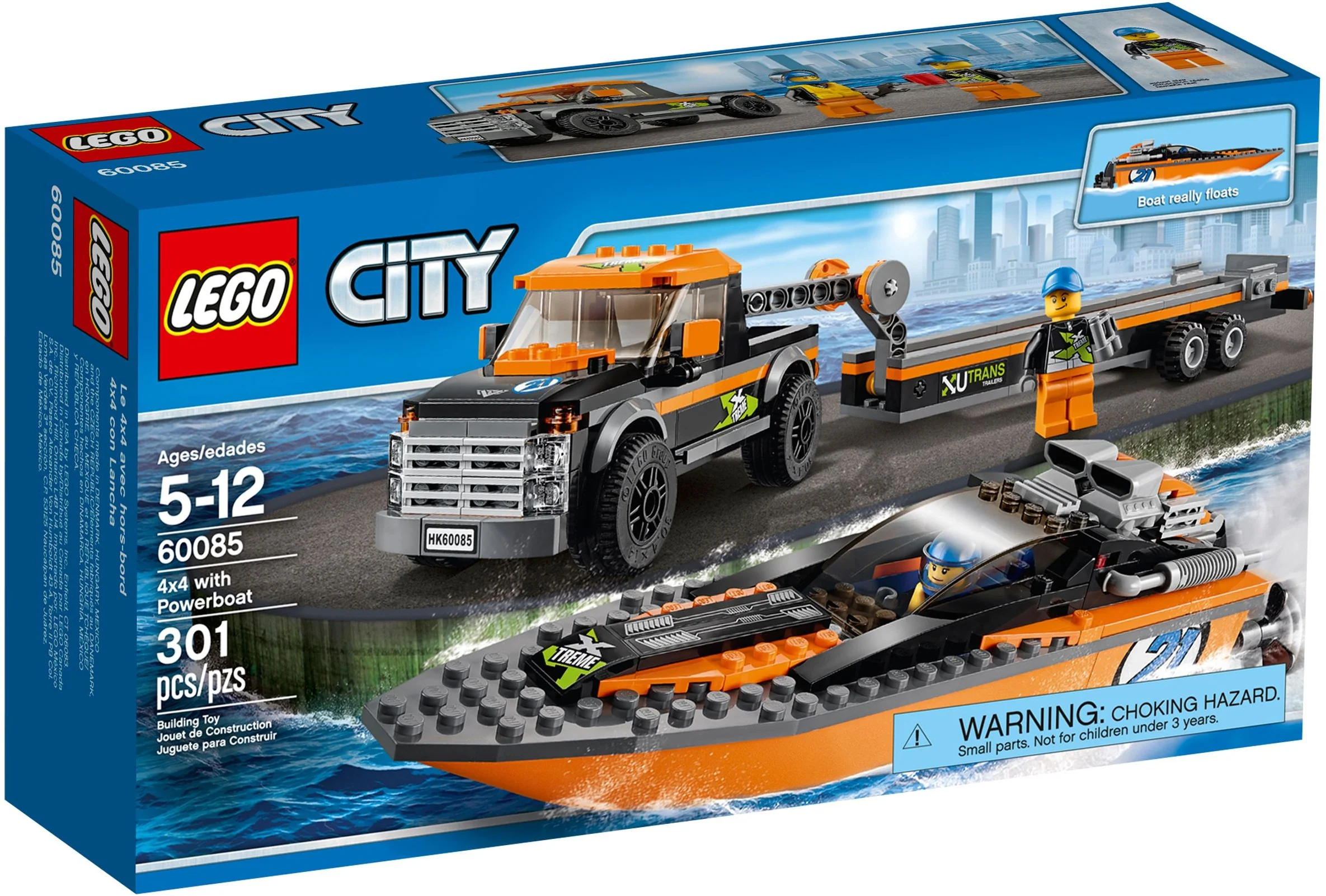 4x4 with Powerboat - Image 2
