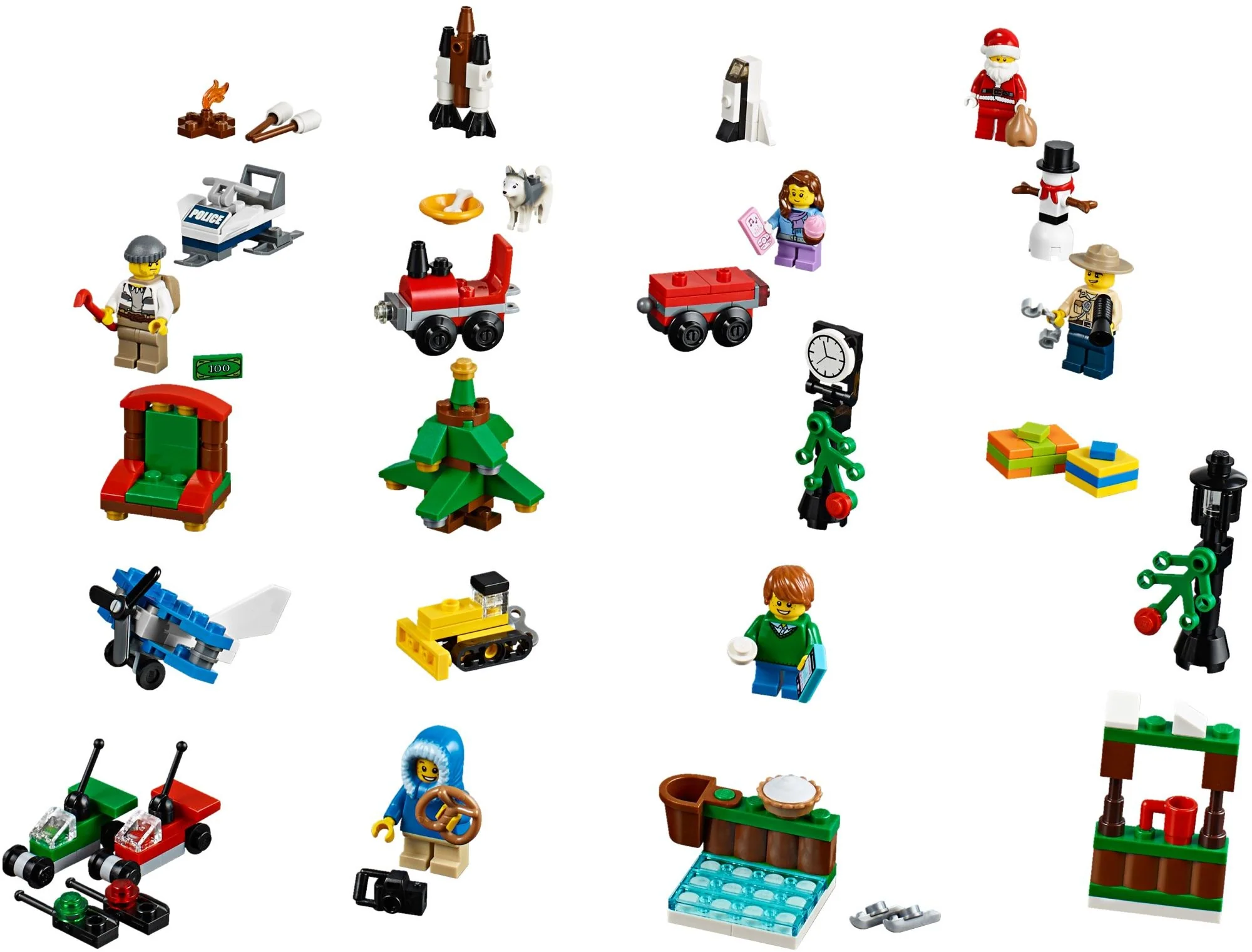 LEGO City Advent Calendar - Image 2