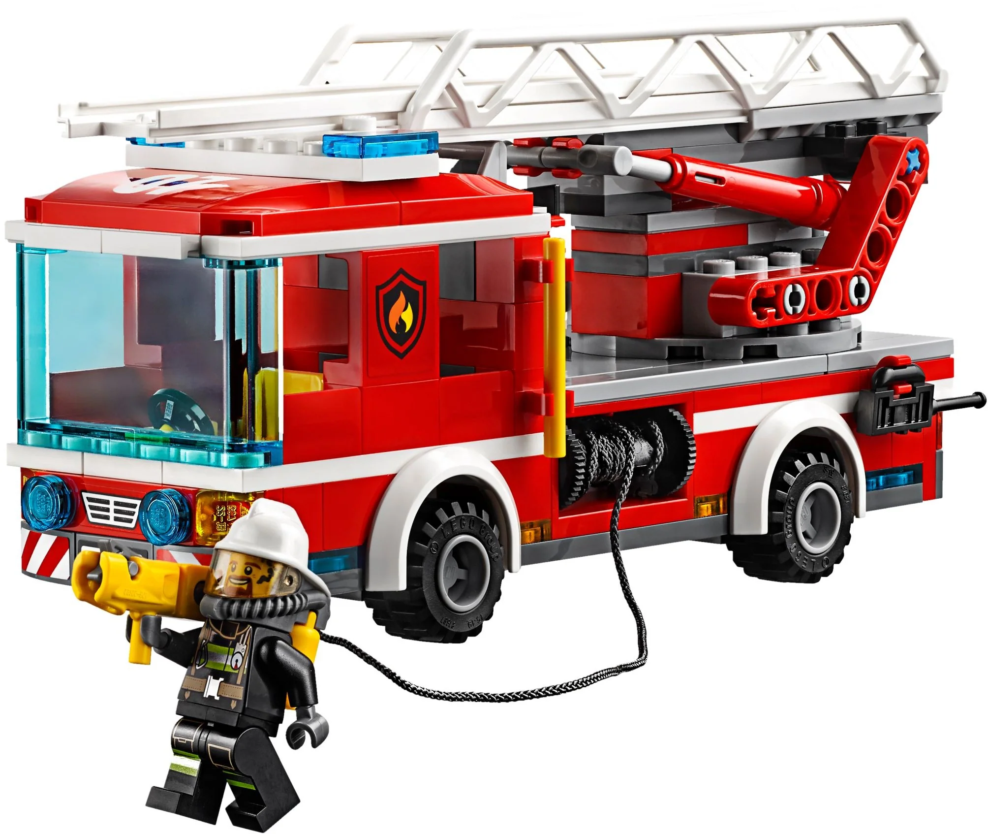 Fire Ladder Truck - Image 3