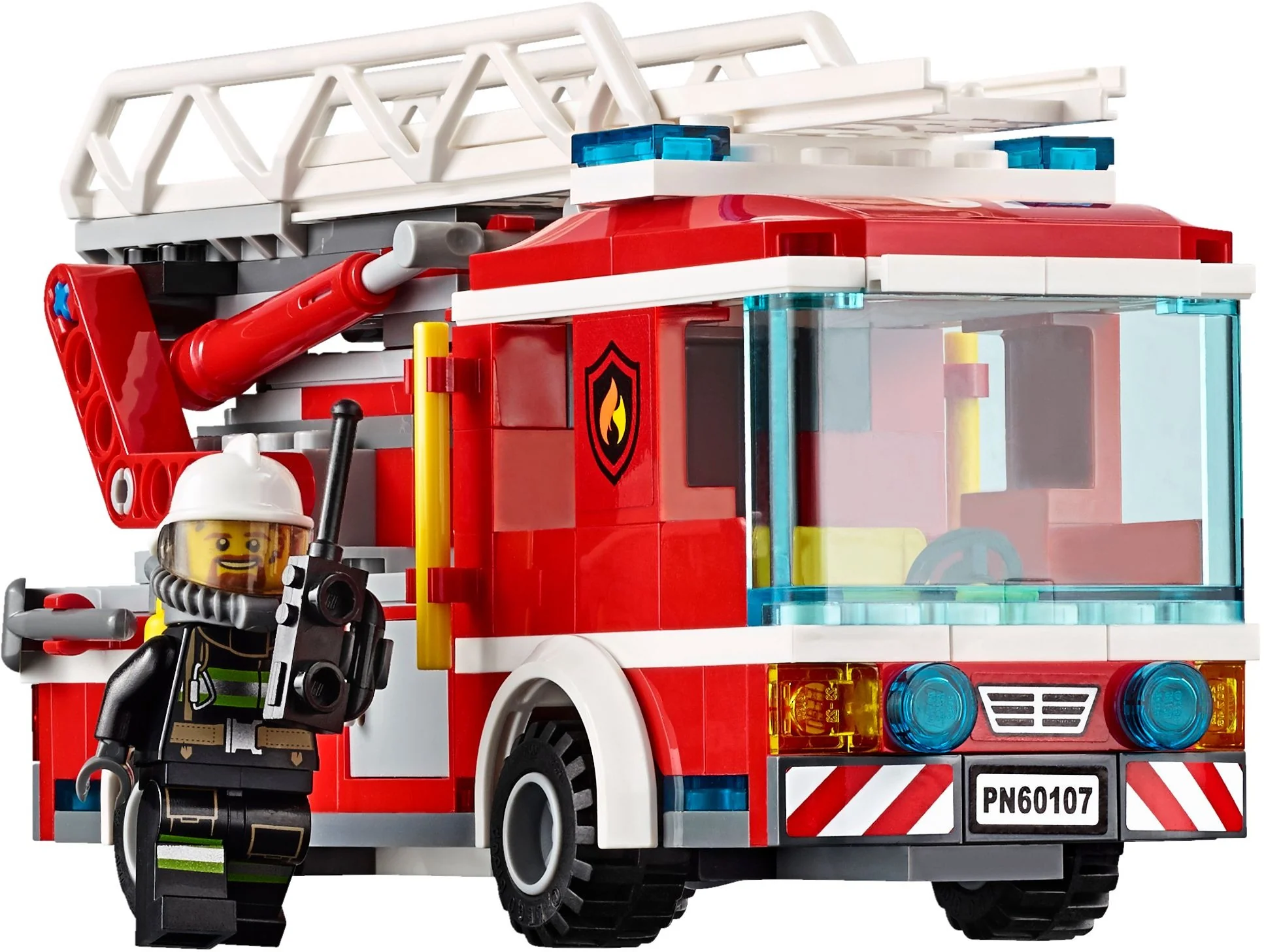 Fire Ladder Truck - Image 4