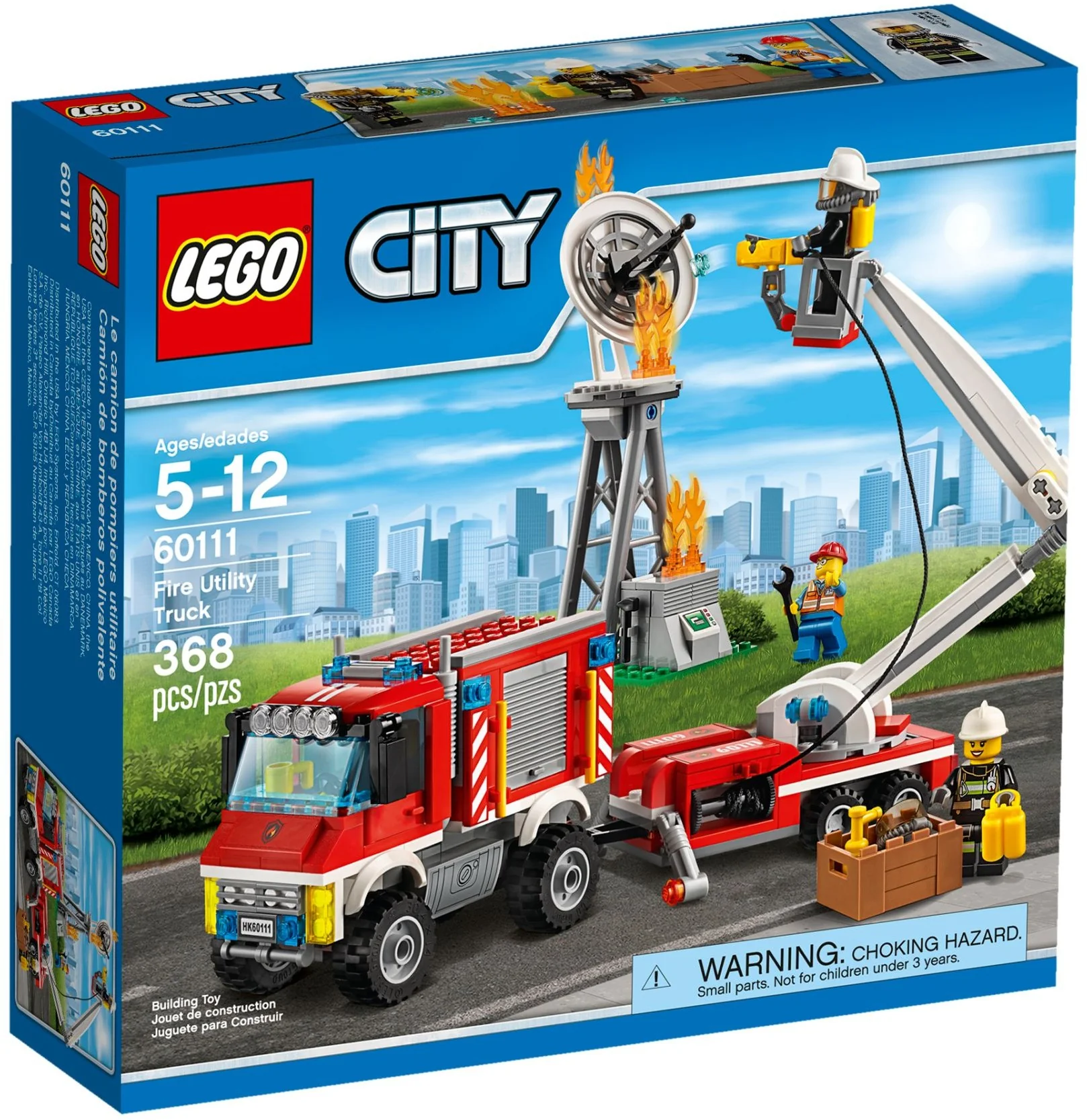 Fire Utility Truck - Image 2