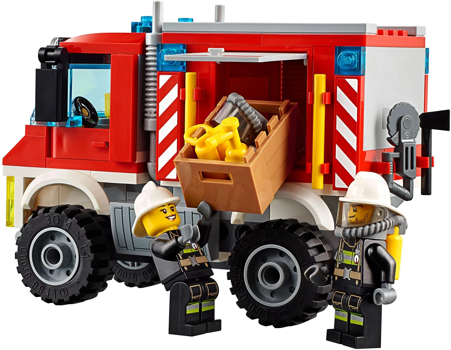 Fire Utility Truck - Image 4