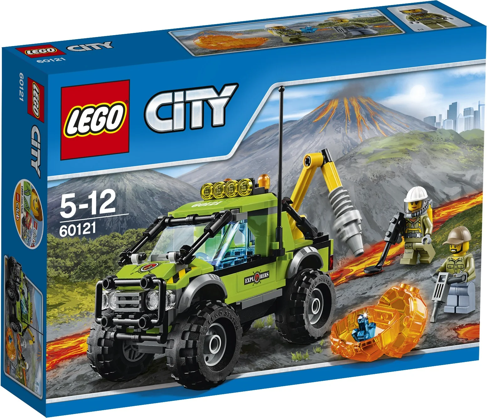 Volcano Exploration Truck - Image 10
