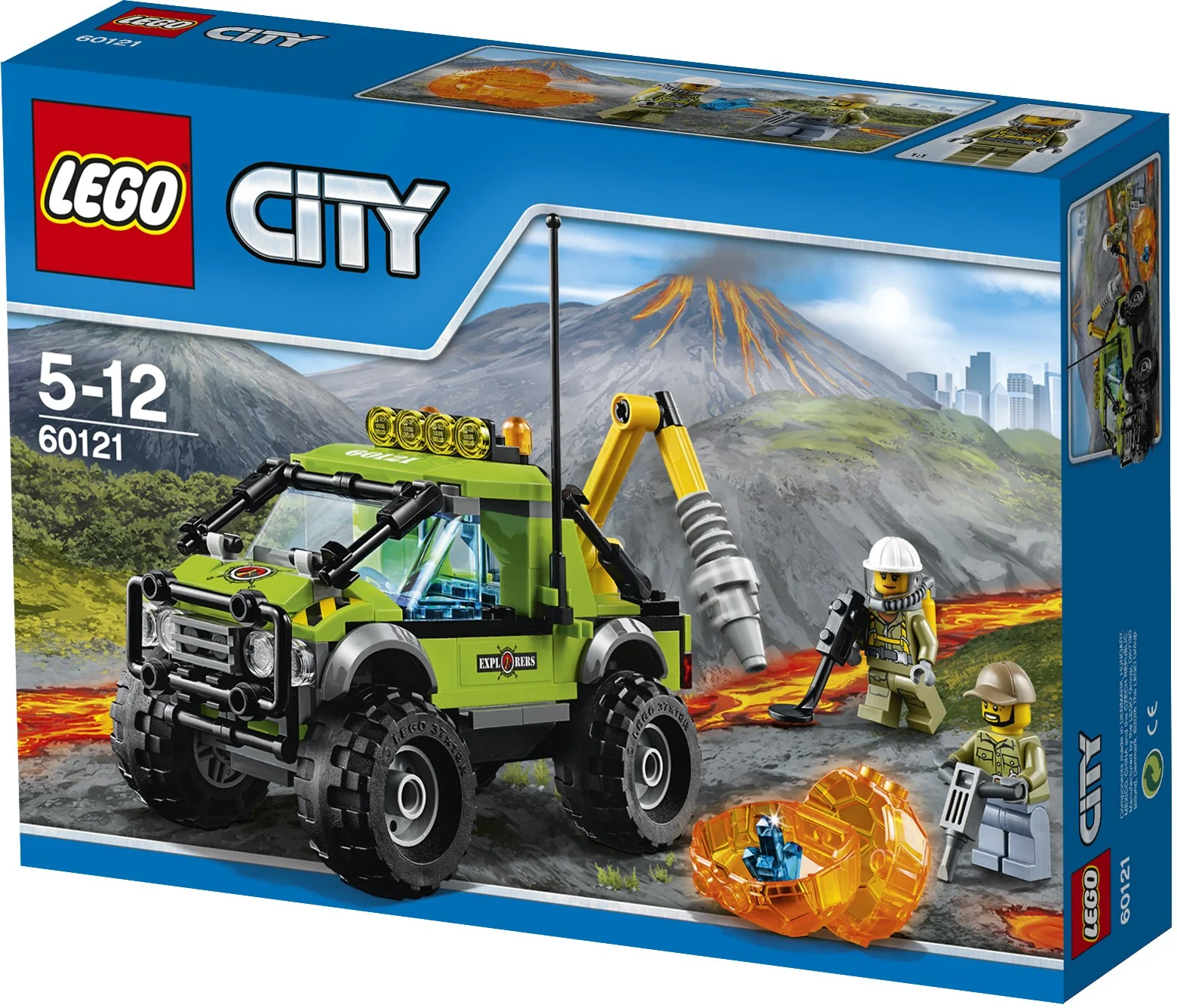 Volcano Exploration Truck - Image 11