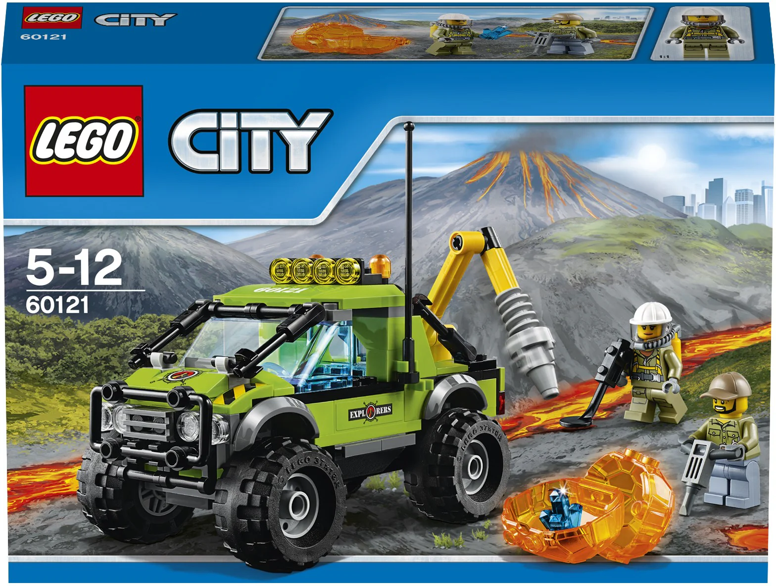 Volcano Exploration Truck - Image 12