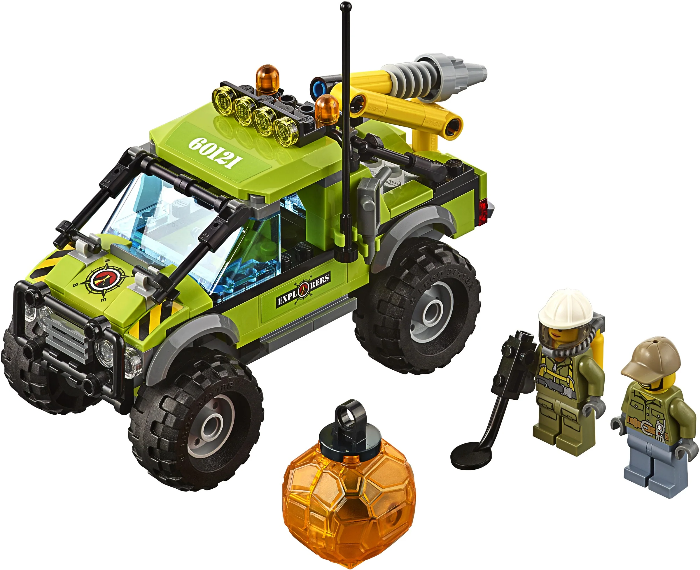 Volcano Exploration Truck - Image 9