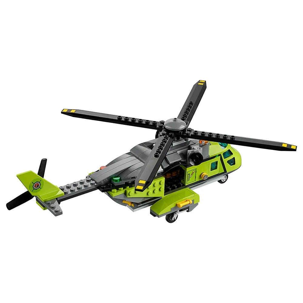 Volcano Supply Helicopter - Image 5