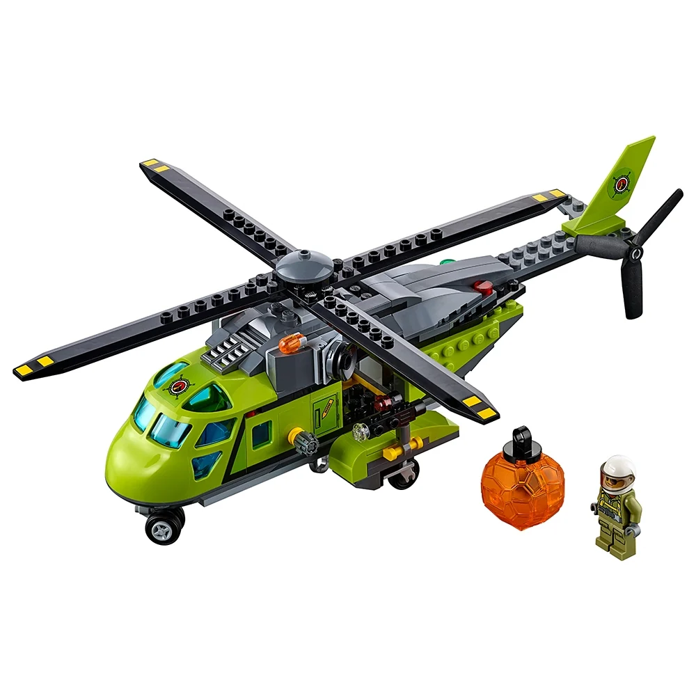 Volcano Supply Helicopter - Image 6