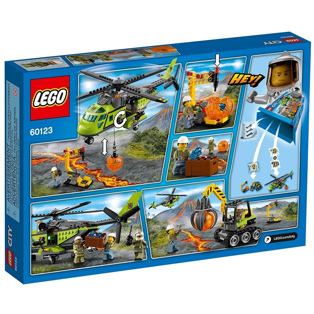 Volcano Supply Helicopter - Image 7