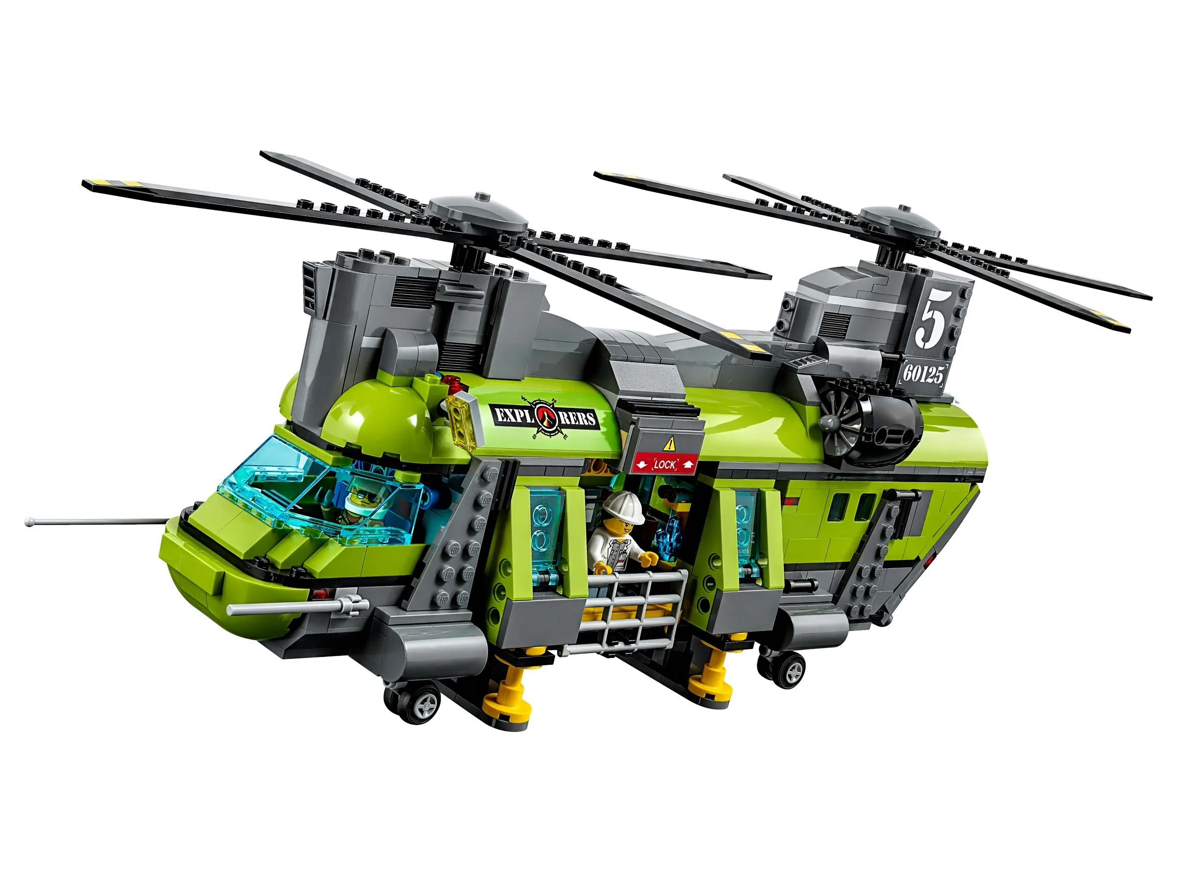 Volcano Heavy-Lift Helicopter - Image 3