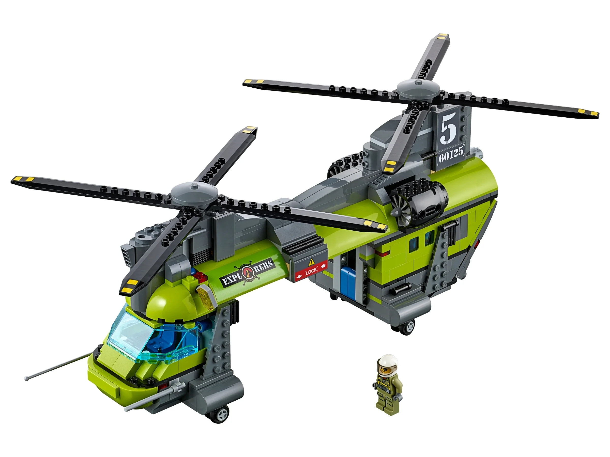 Volcano Heavy-Lift Helicopter - Image 4
