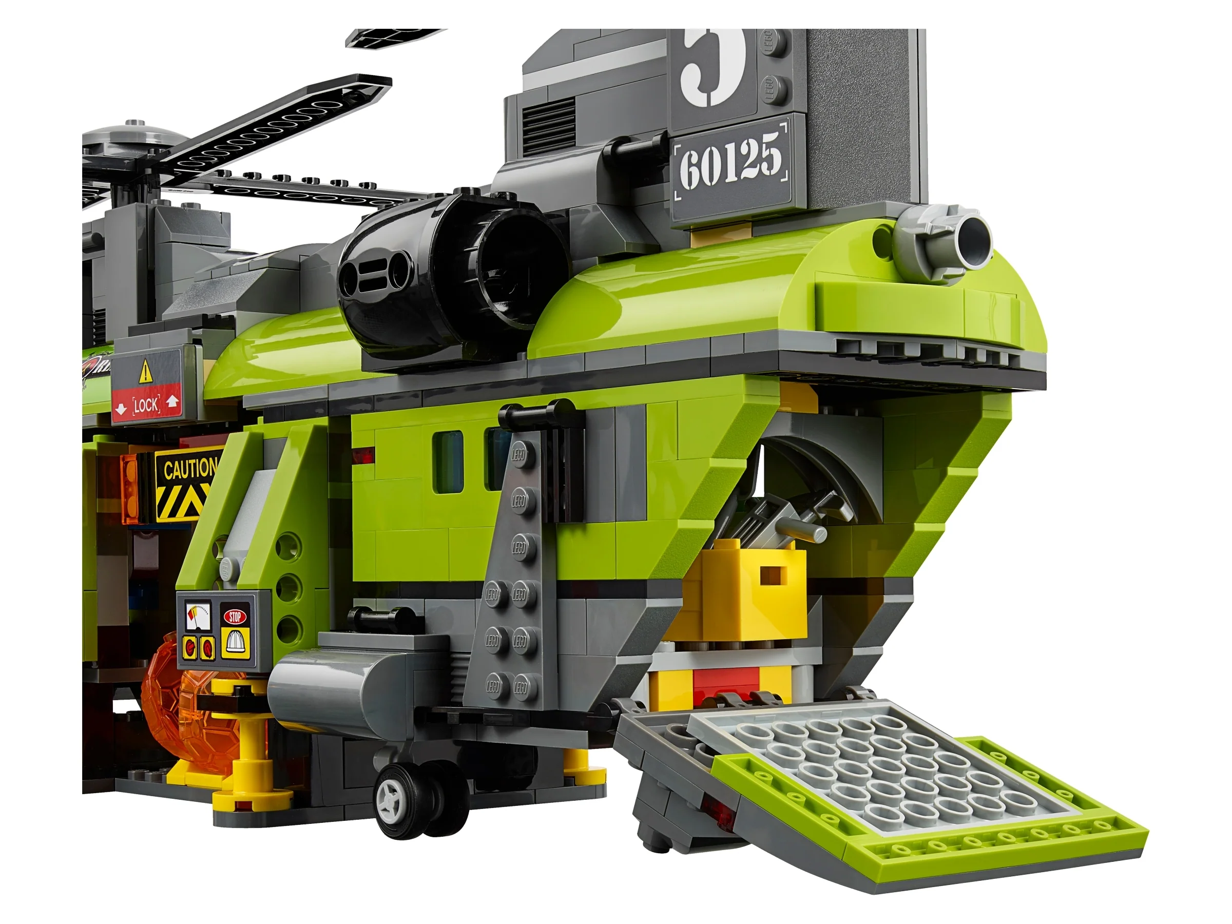 Volcano Heavy-Lift Helicopter - Image 5
