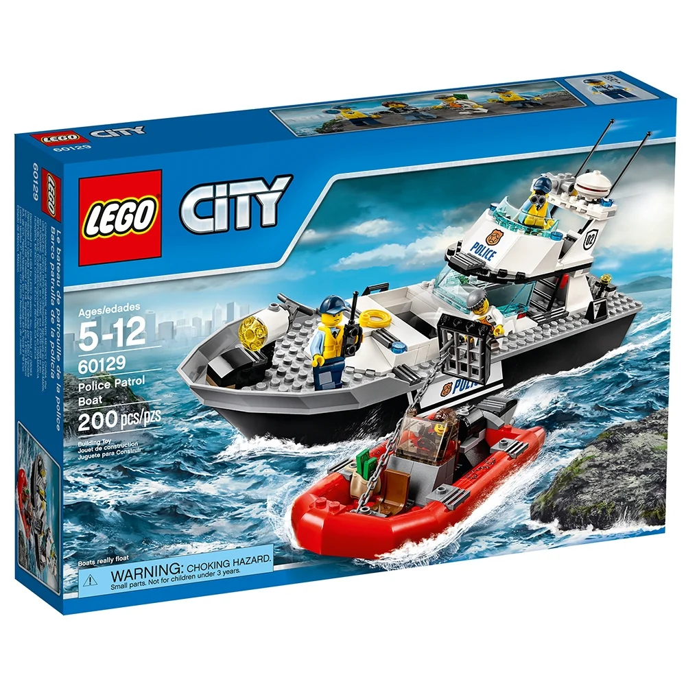 Police Patrol Boat - Image 2