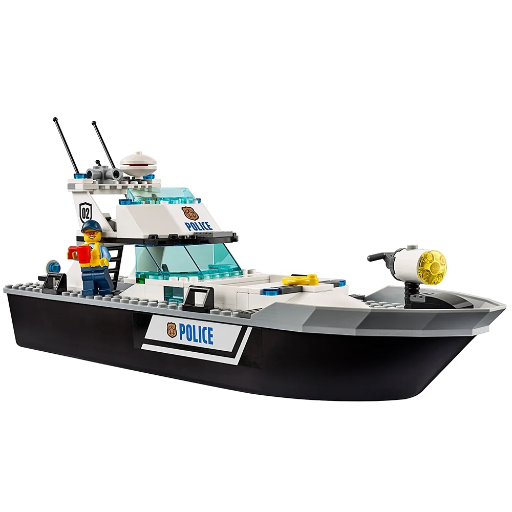 Police Patrol Boat - Image 3