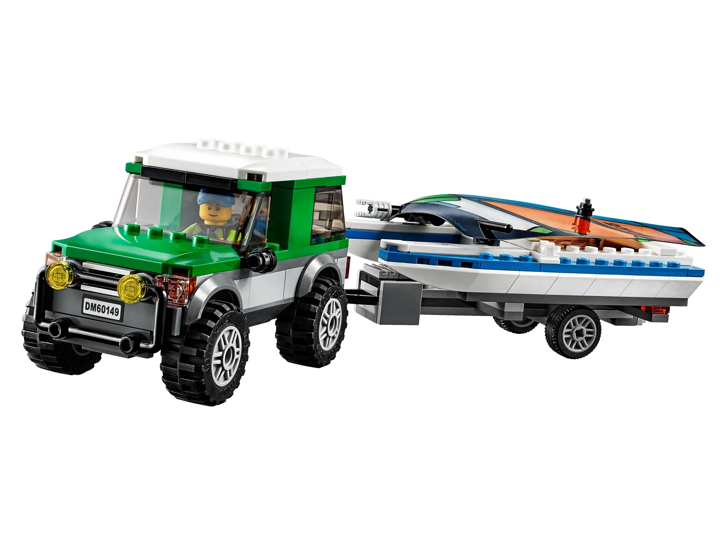 4x4 with Catamaran - Image 7