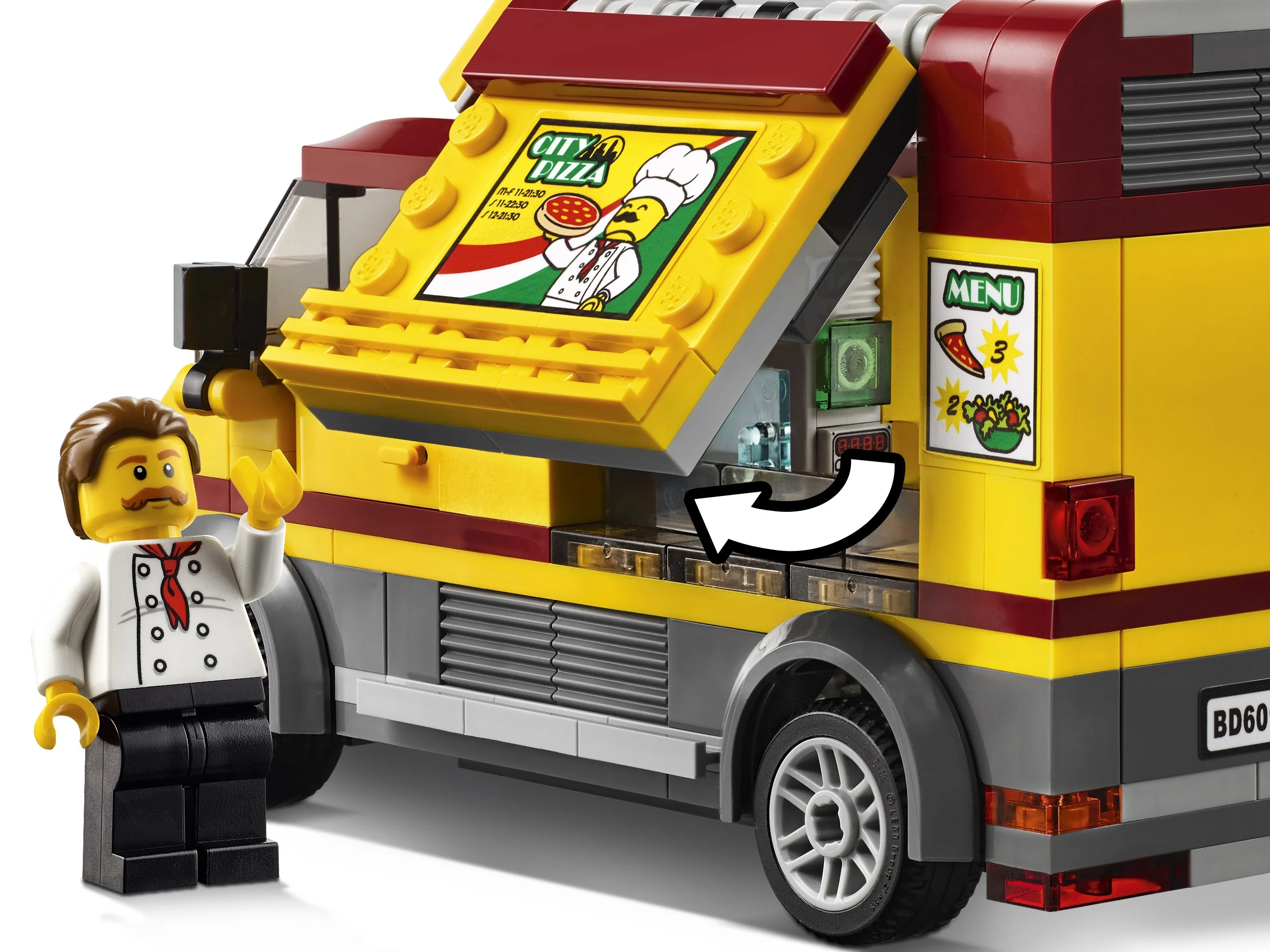 Pizza Van - Image 9