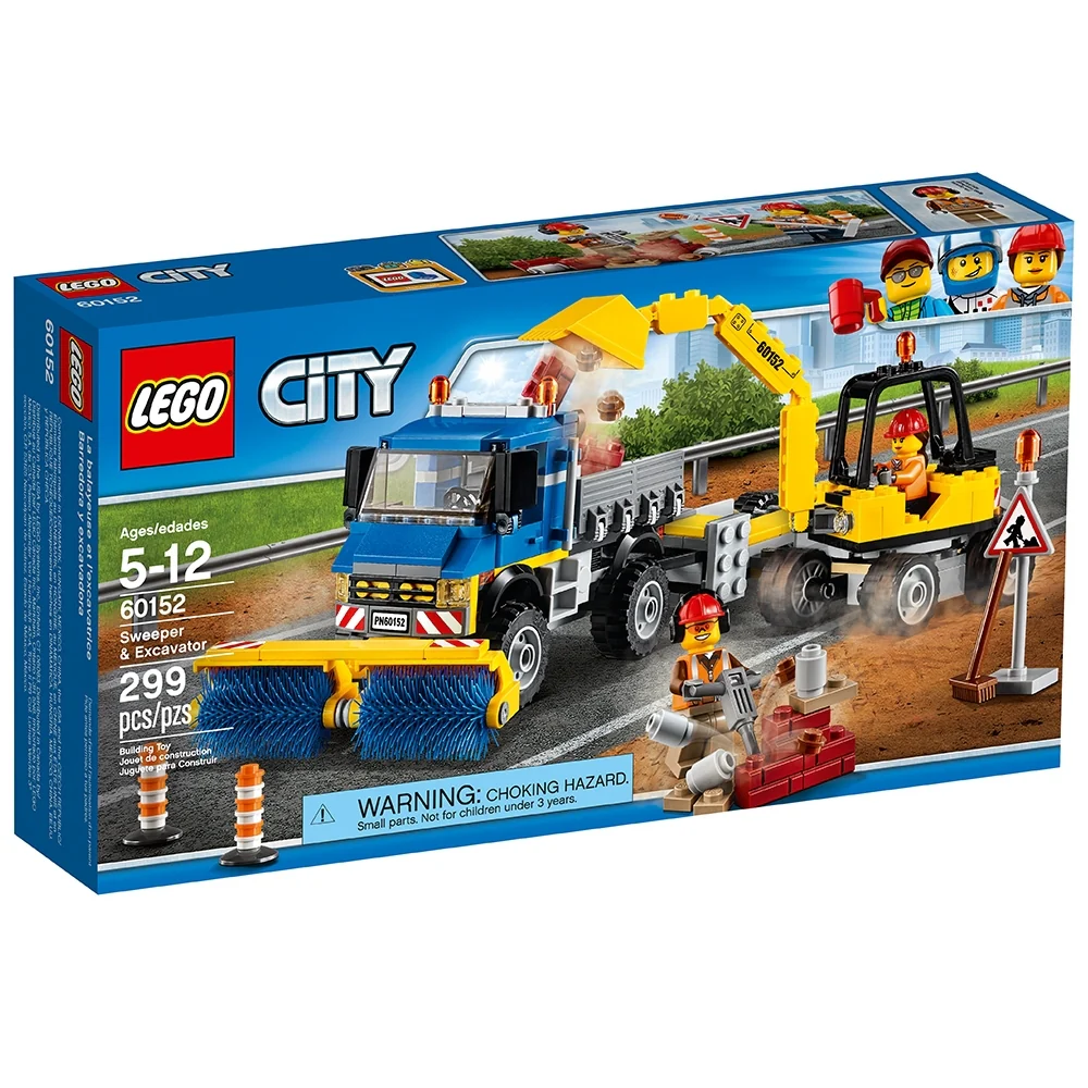 Sweeper & Excavator - Image 2