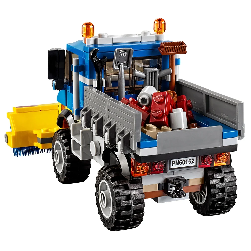 Sweeper & Excavator - Image 3