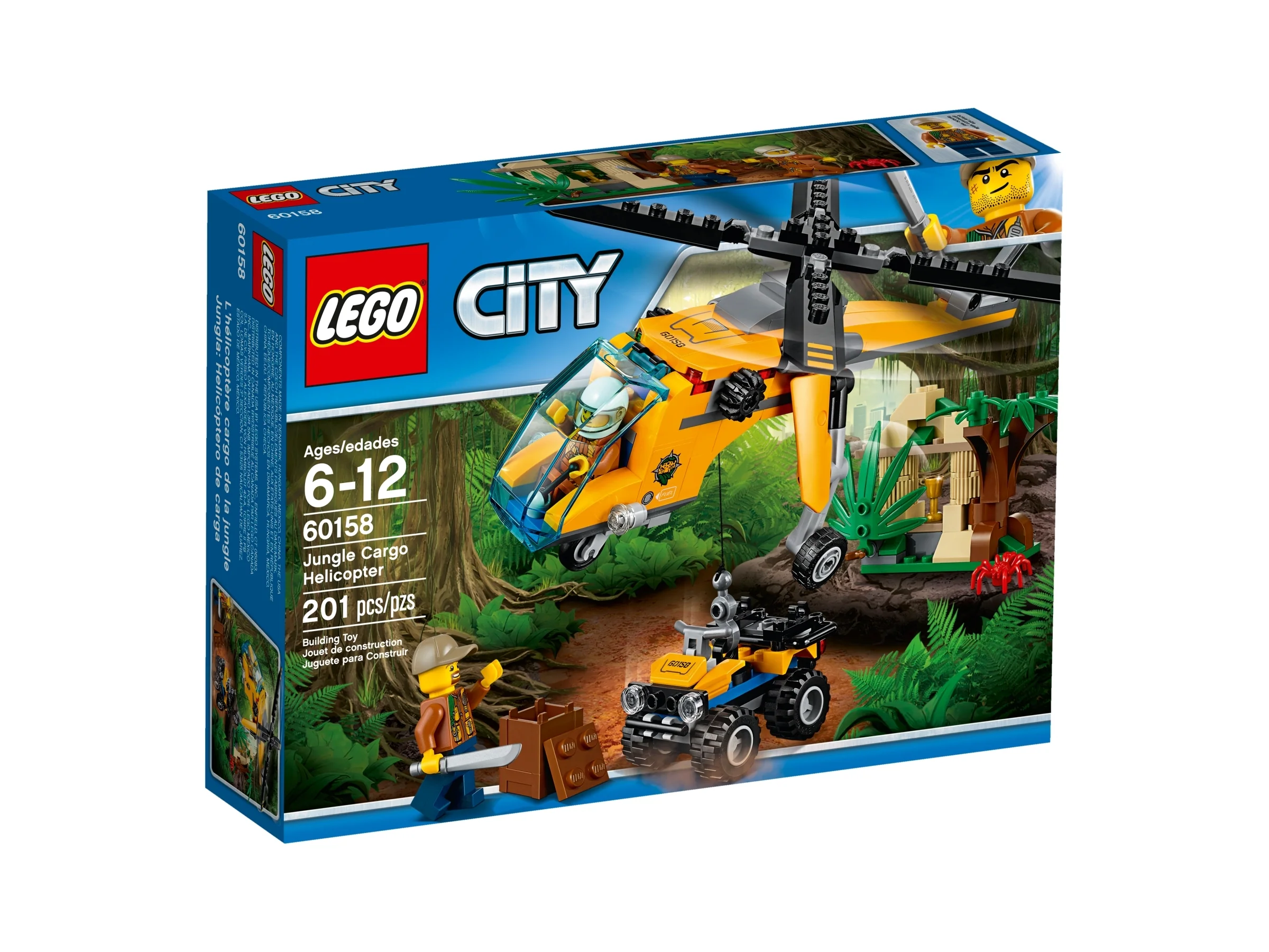 Jungle Cargo Helicopter - Image 2
