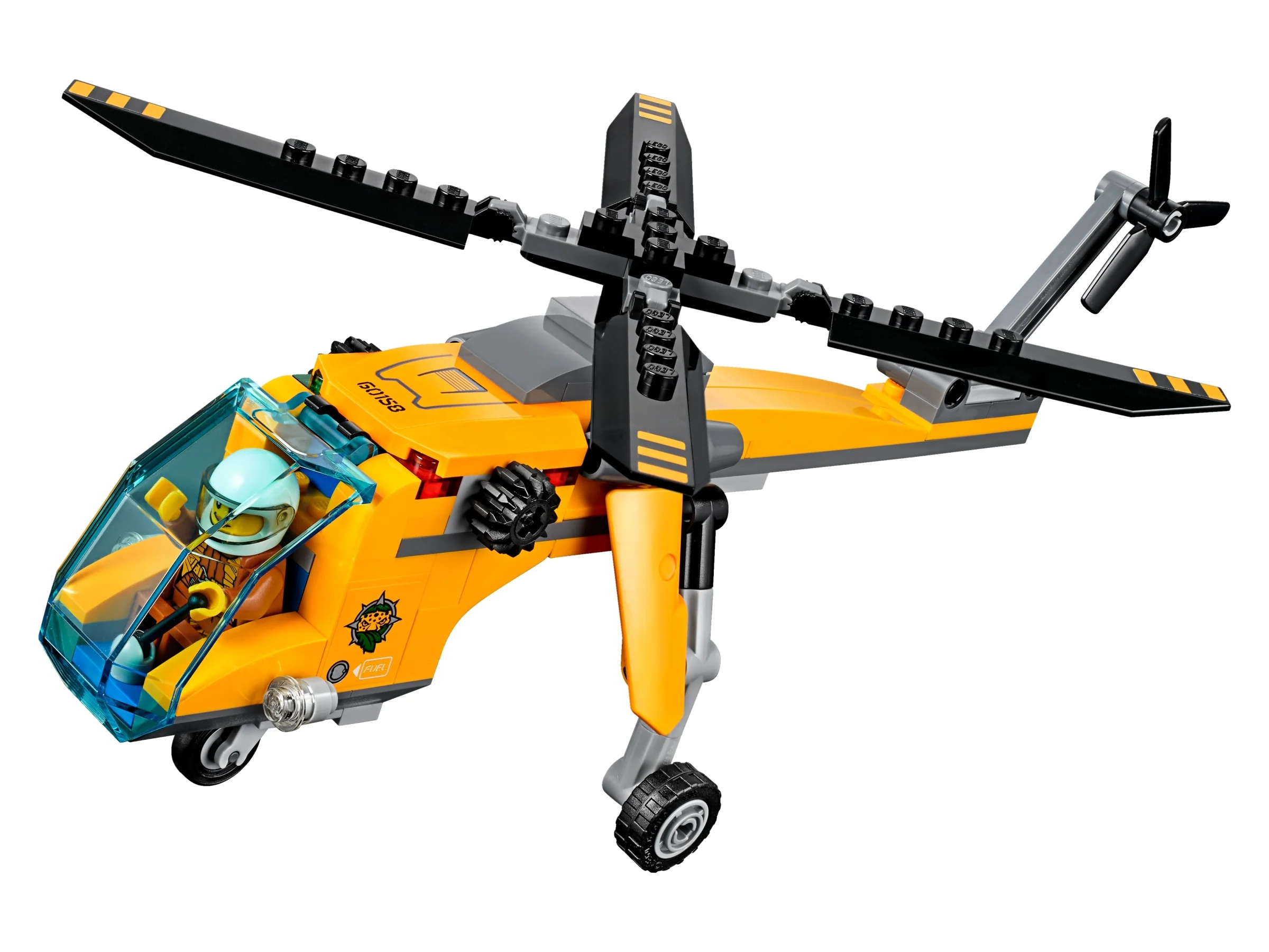 Jungle Cargo Helicopter - Image 4