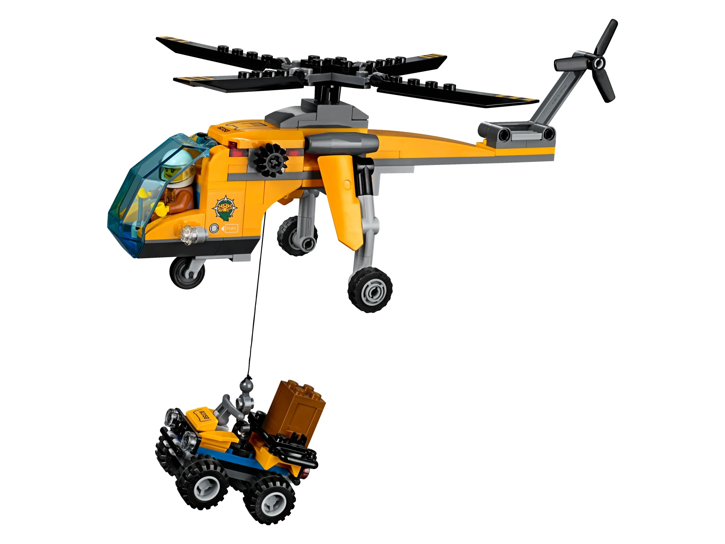 Jungle Cargo Helicopter - Image 5
