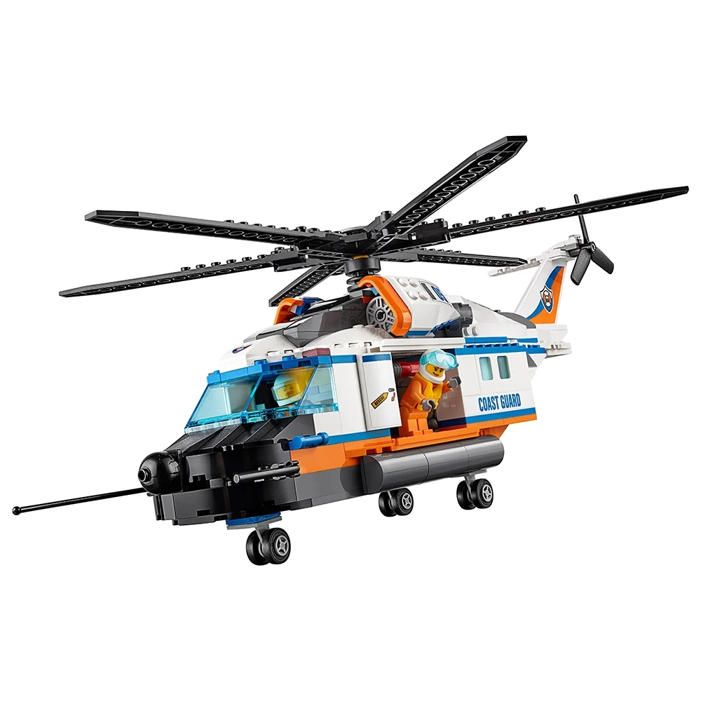 Heavy-Duty Rescue Helicopter - Image 3