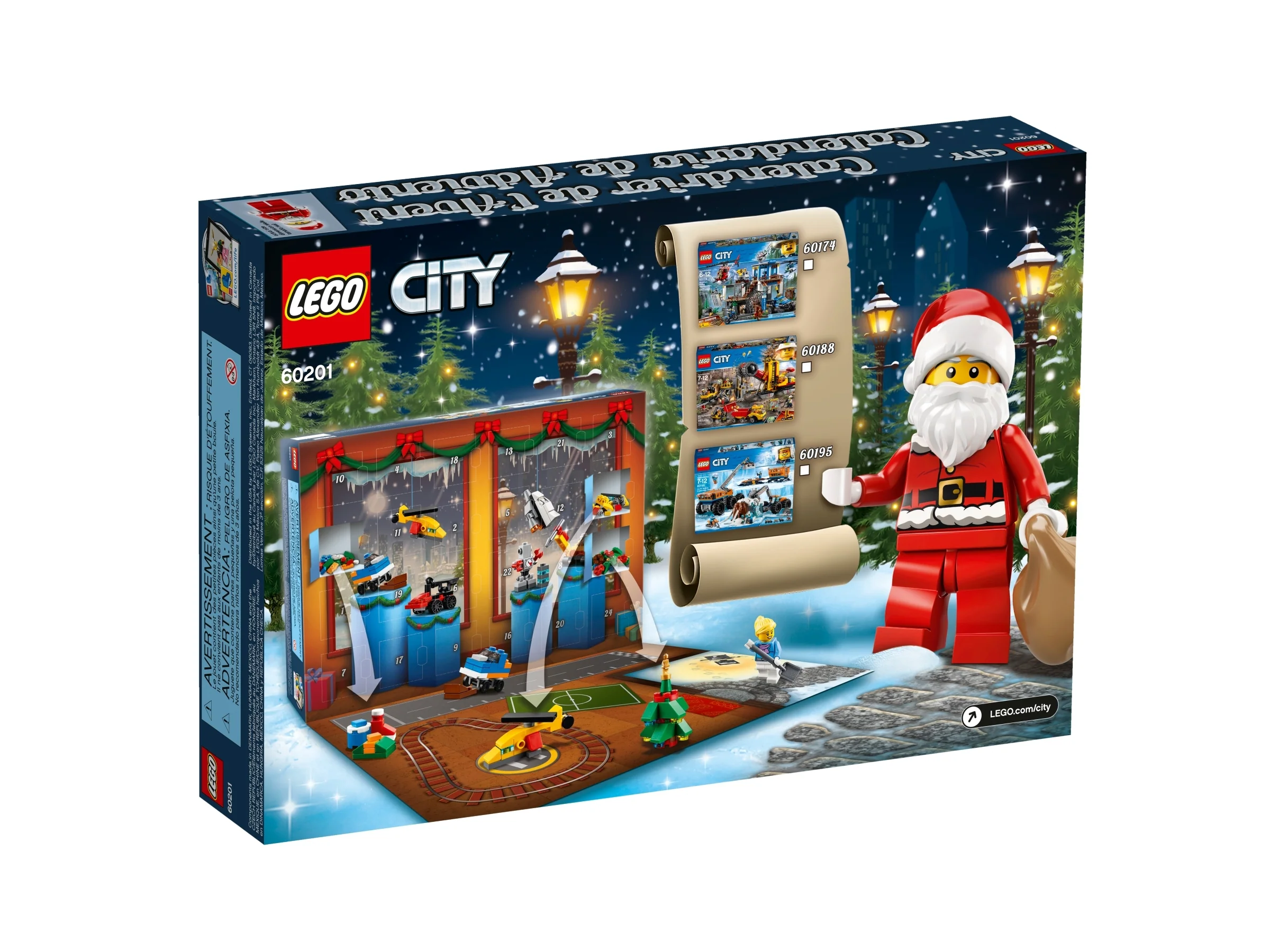 LEGO City Advent Calendar - Image 3