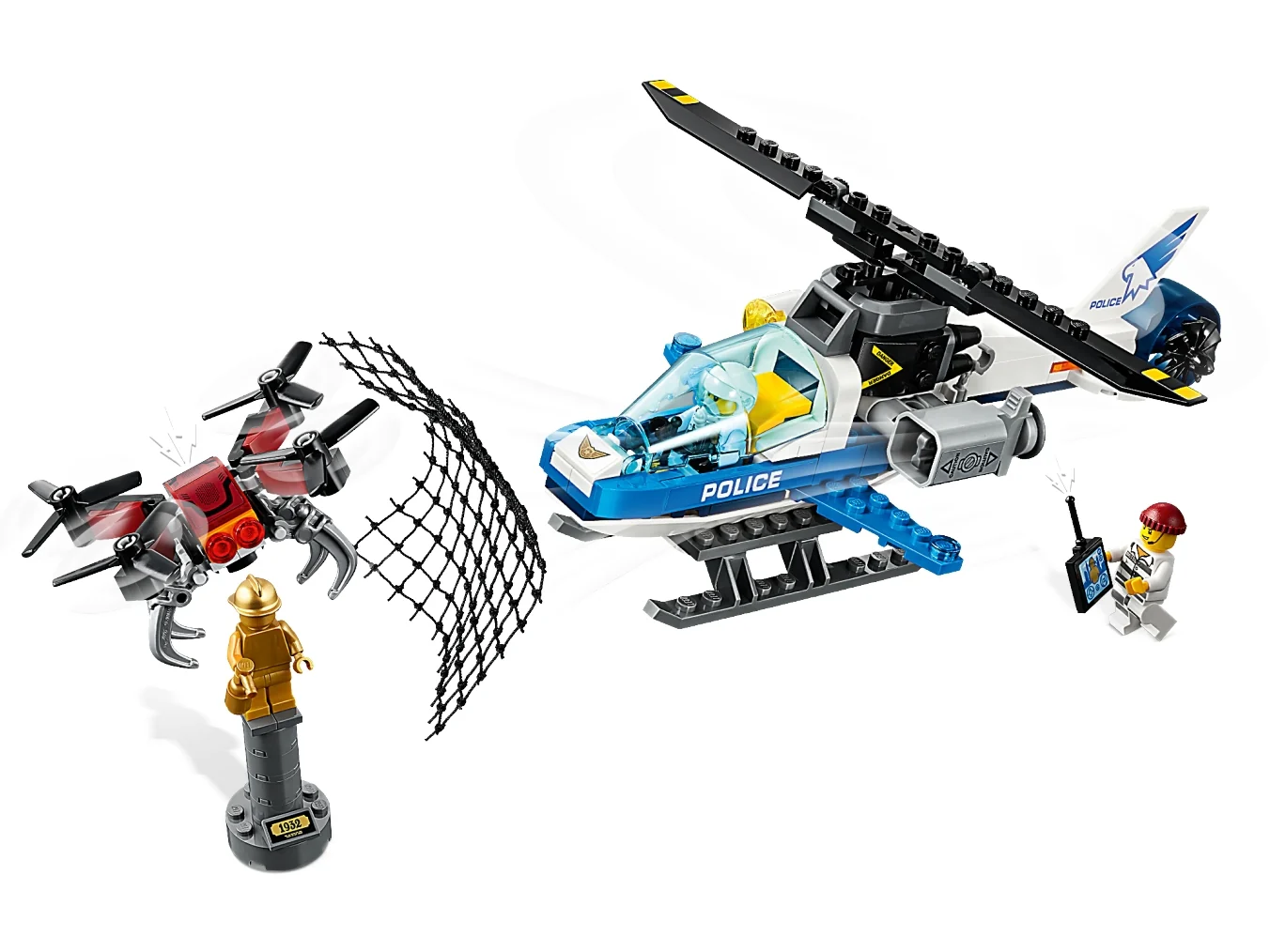 Sky Police Drone Chase - Image 4