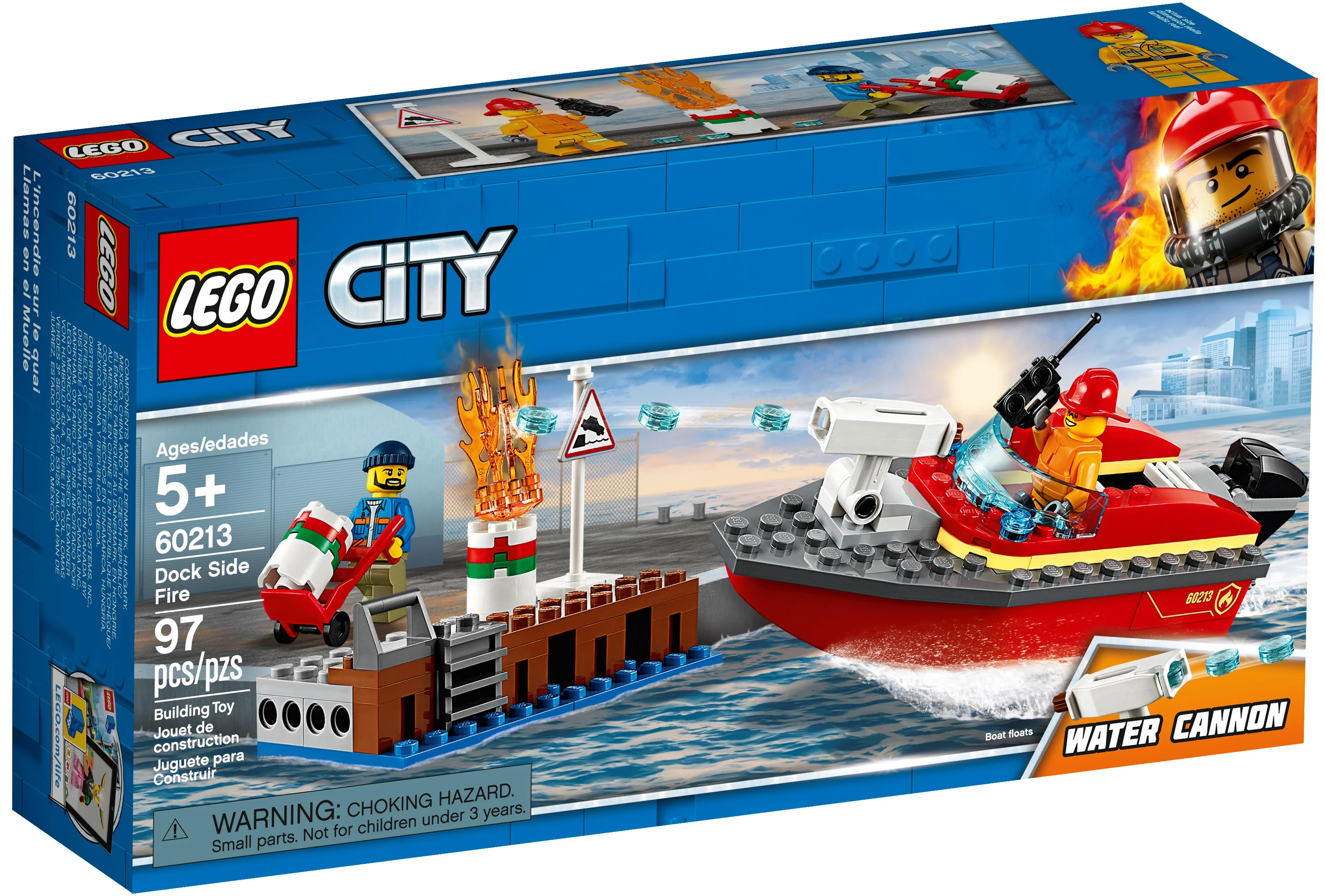 Dock Side Fire - Image 2