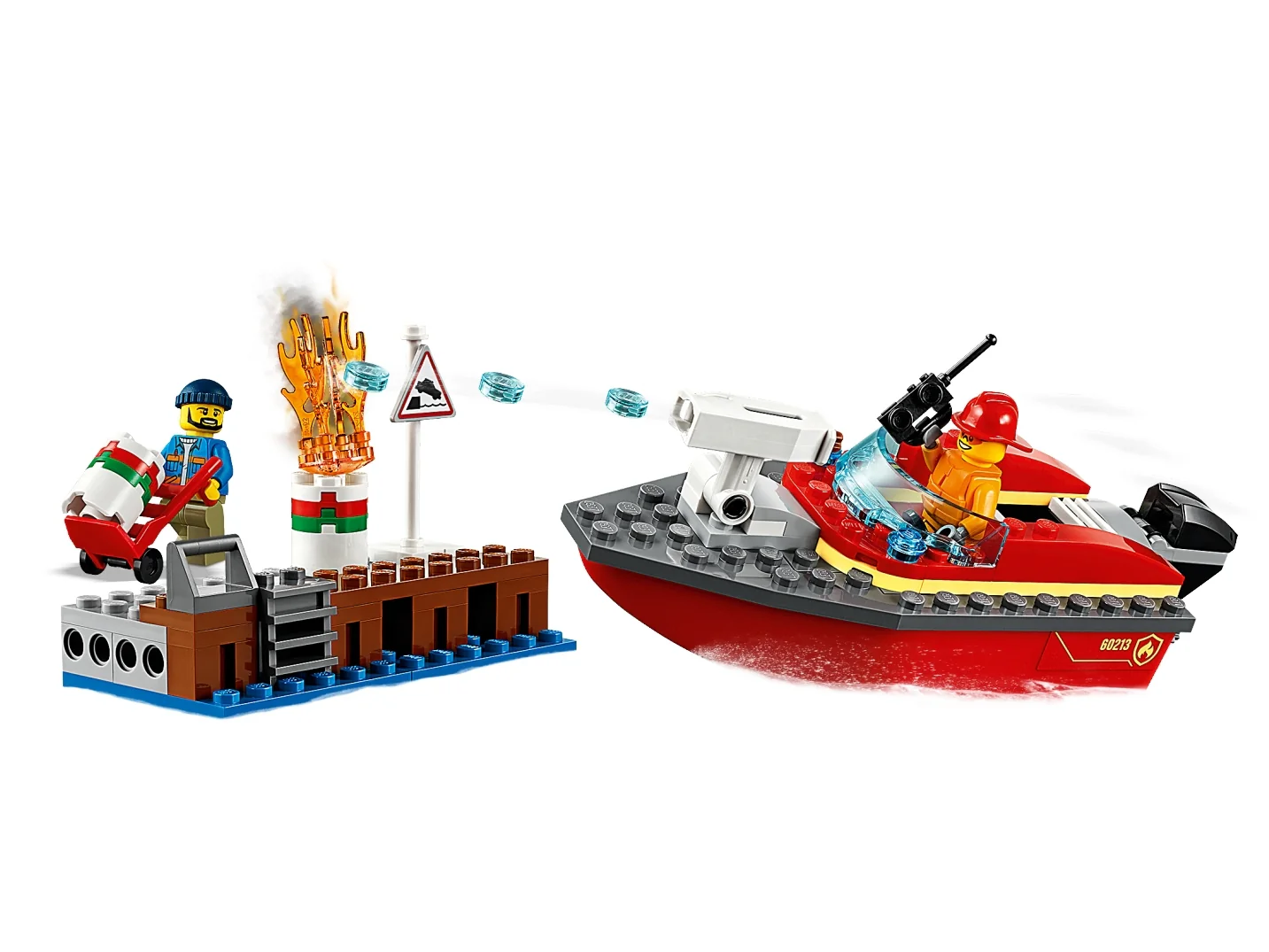 Dock Side Fire - Image 3