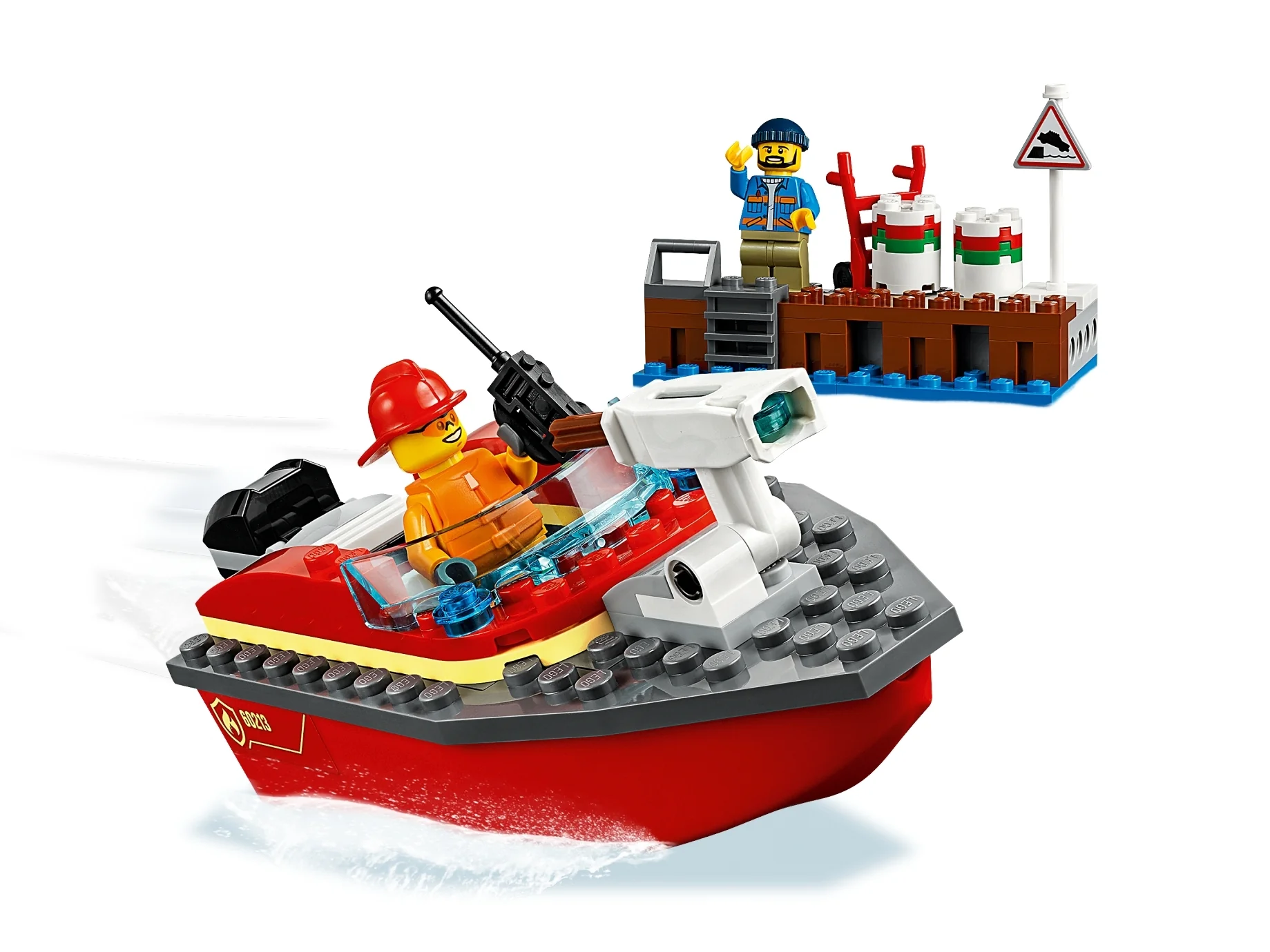 Dock Side Fire - Image 4
