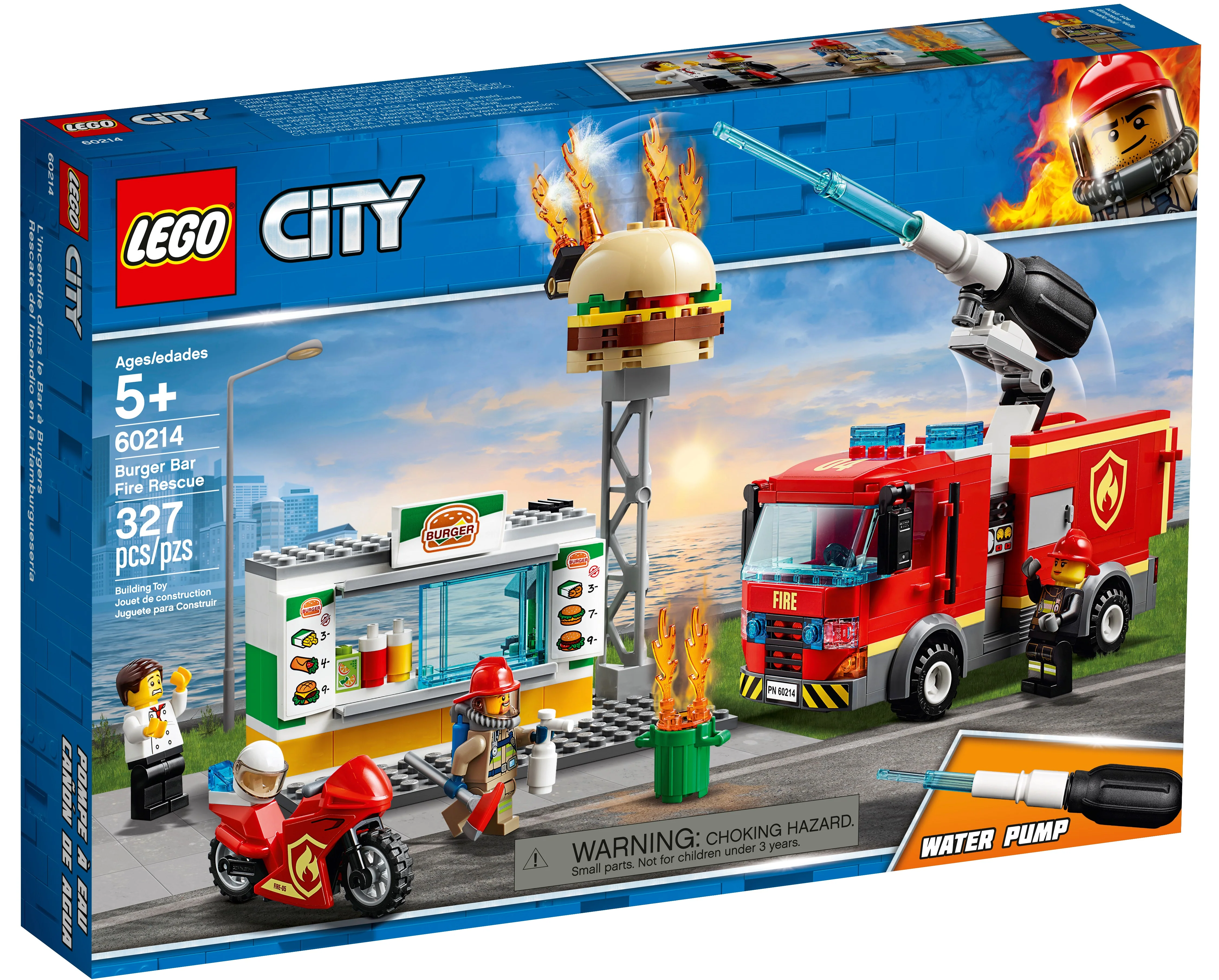 Burger Bar Fire Rescue - Image 2
