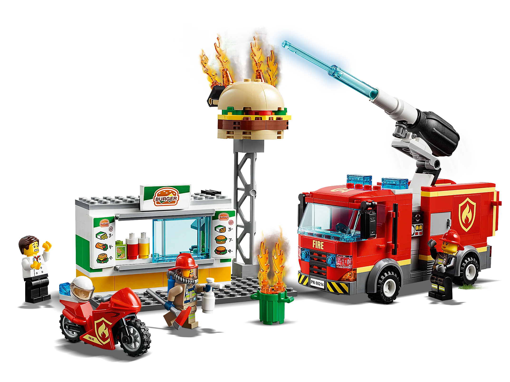 Burger Bar Fire Rescue - Image 3
