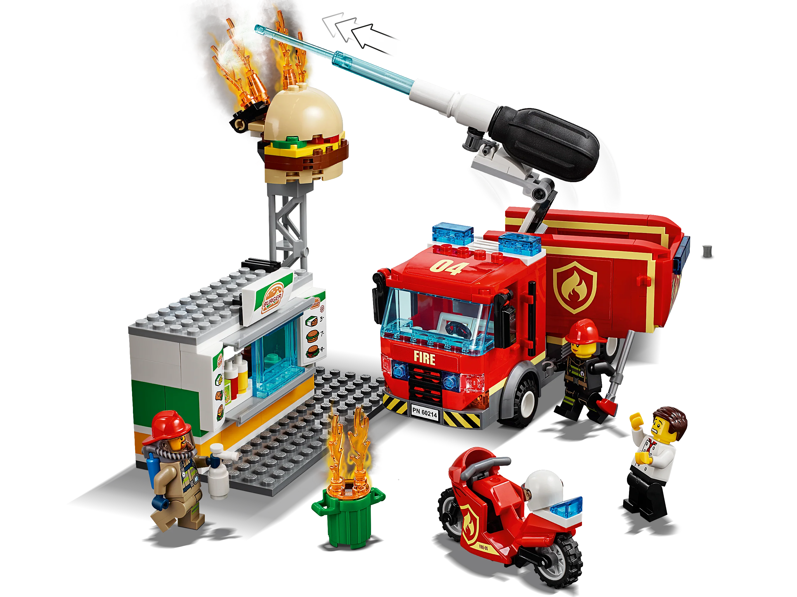 Burger Bar Fire Rescue - Image 4