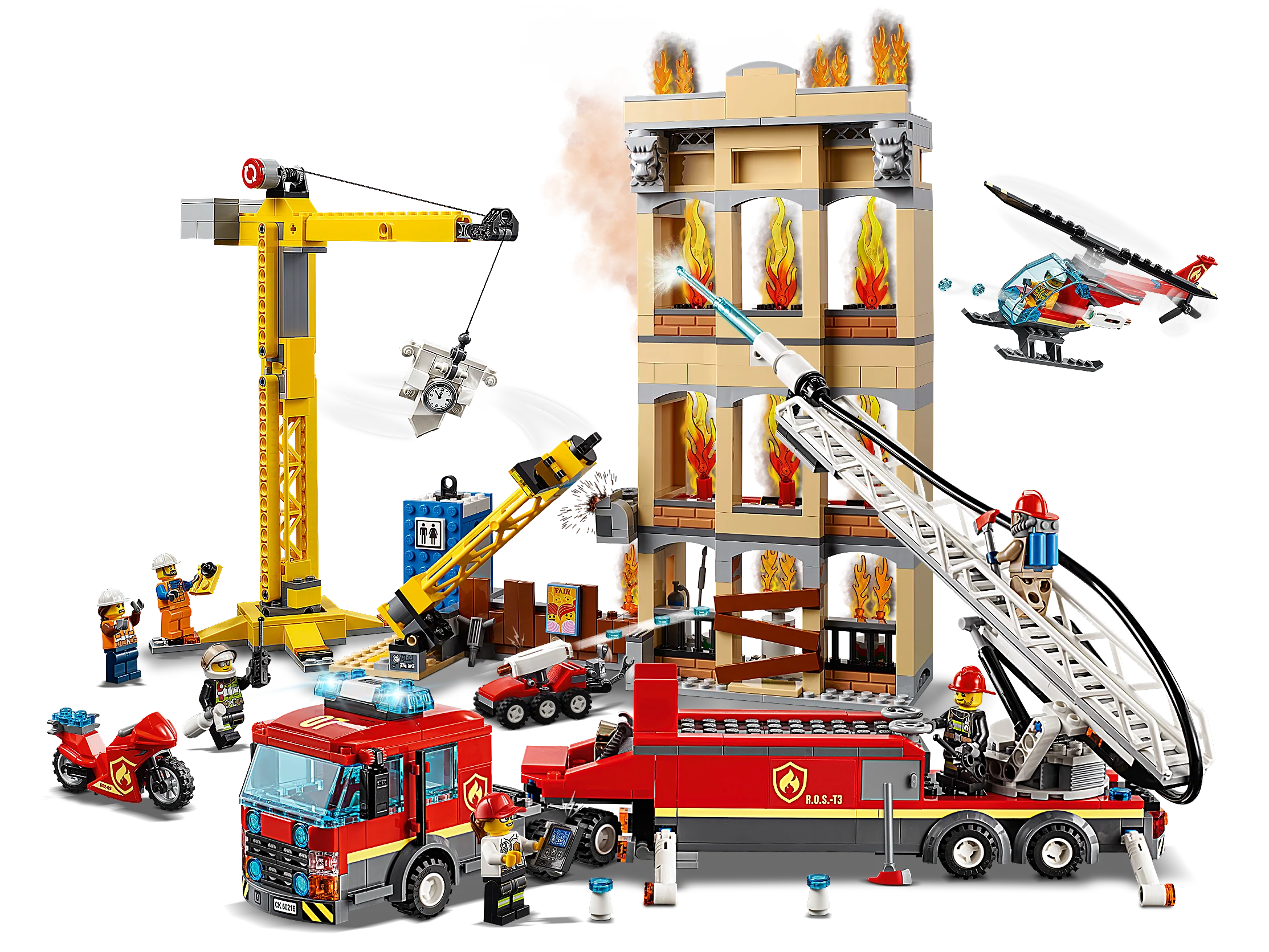 Downtown Fire Brigade - Image 3