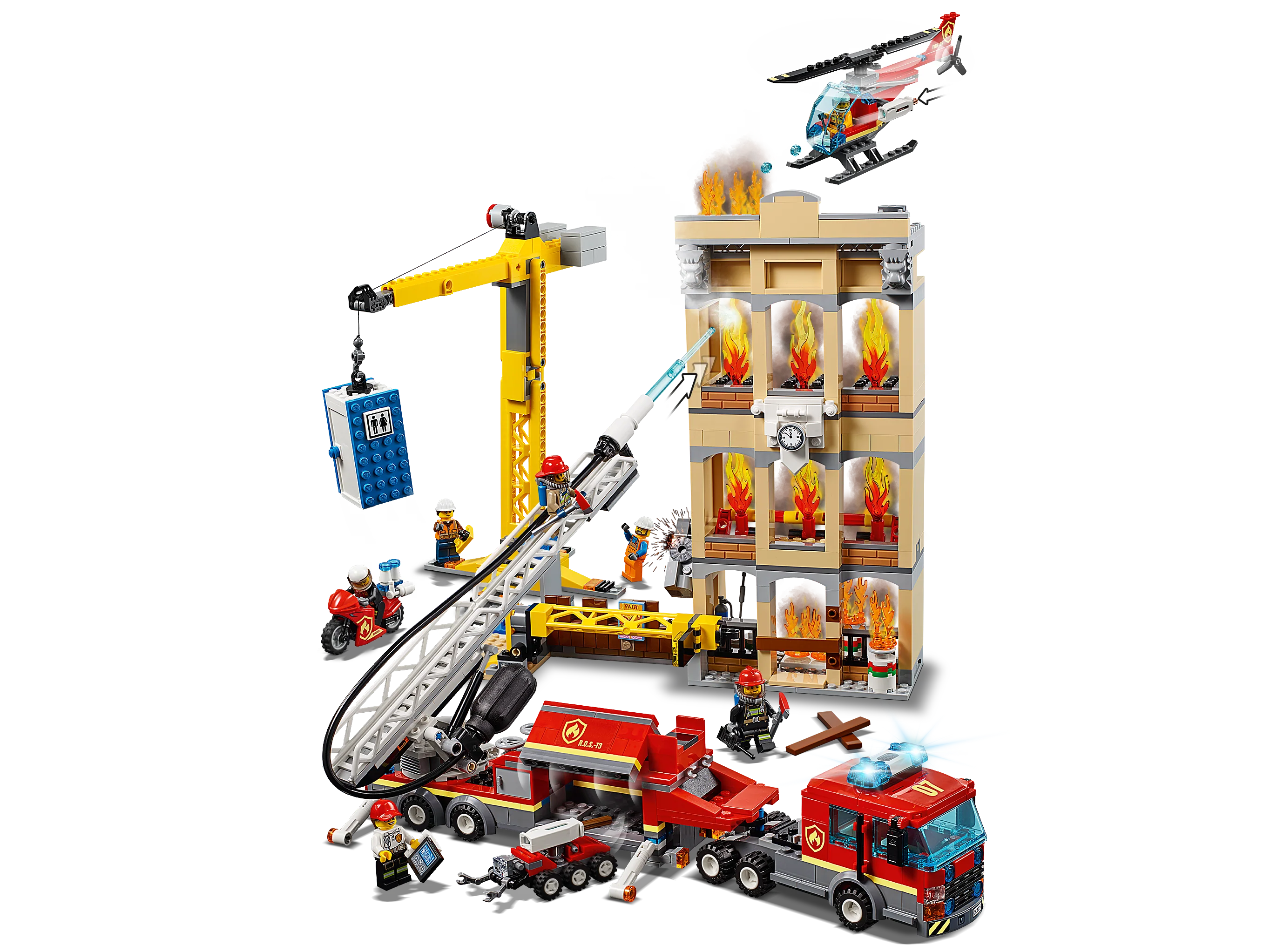 Downtown Fire Brigade - Image 4