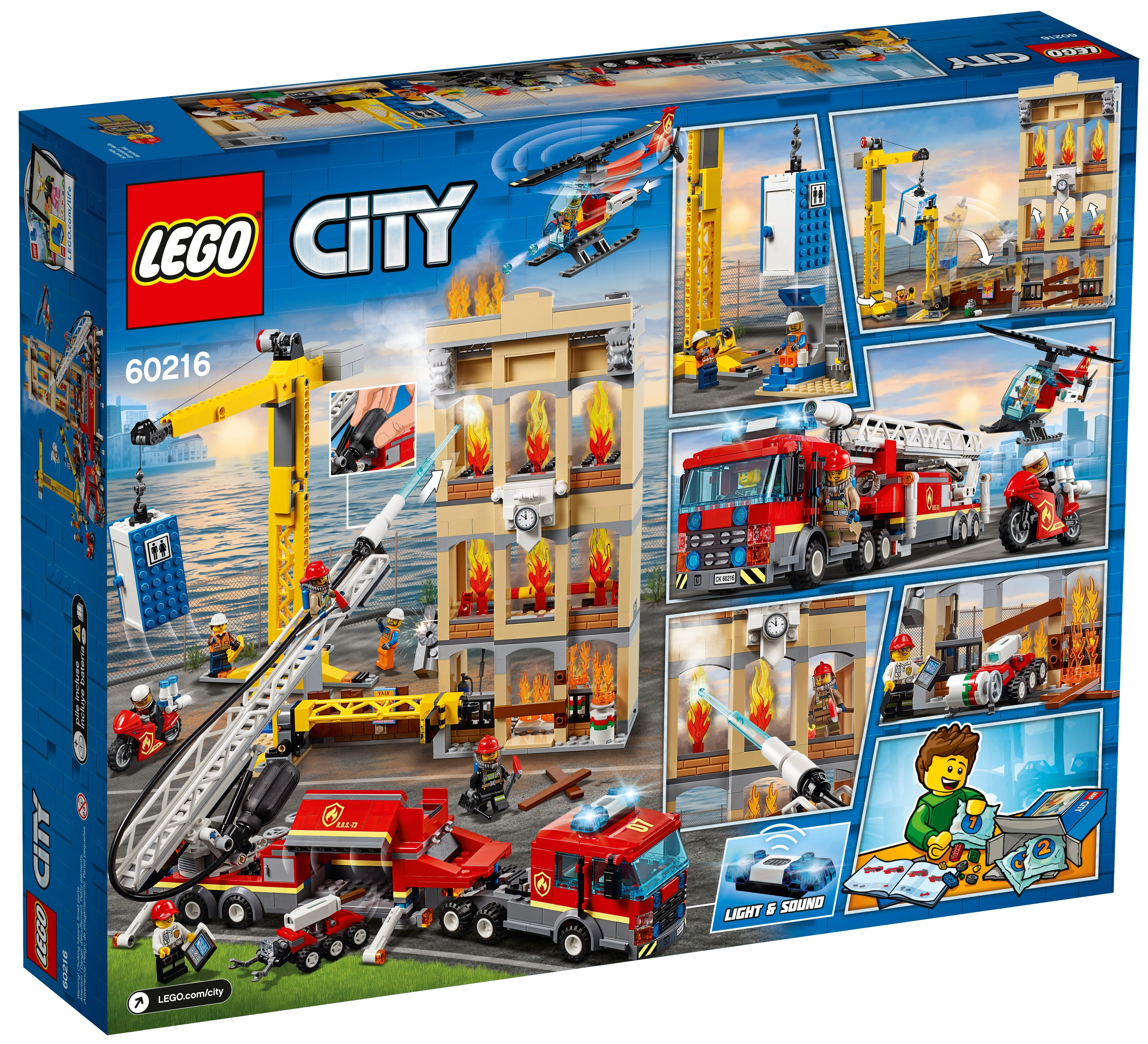 Downtown Fire Brigade - Image 9