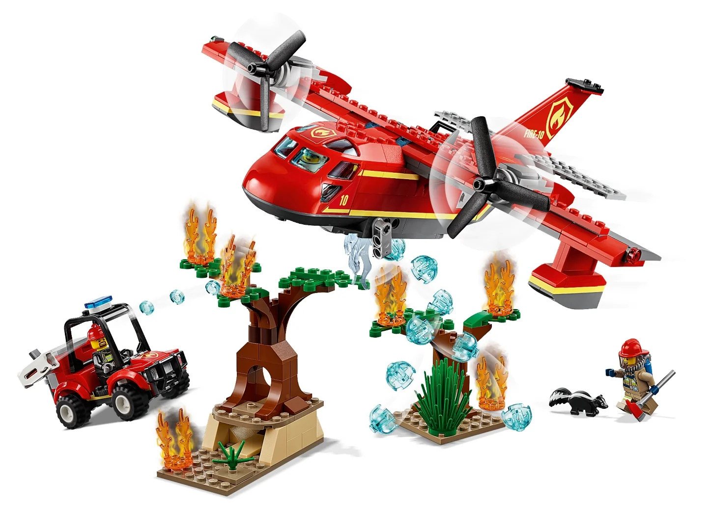 Fire Plane - Image 3
