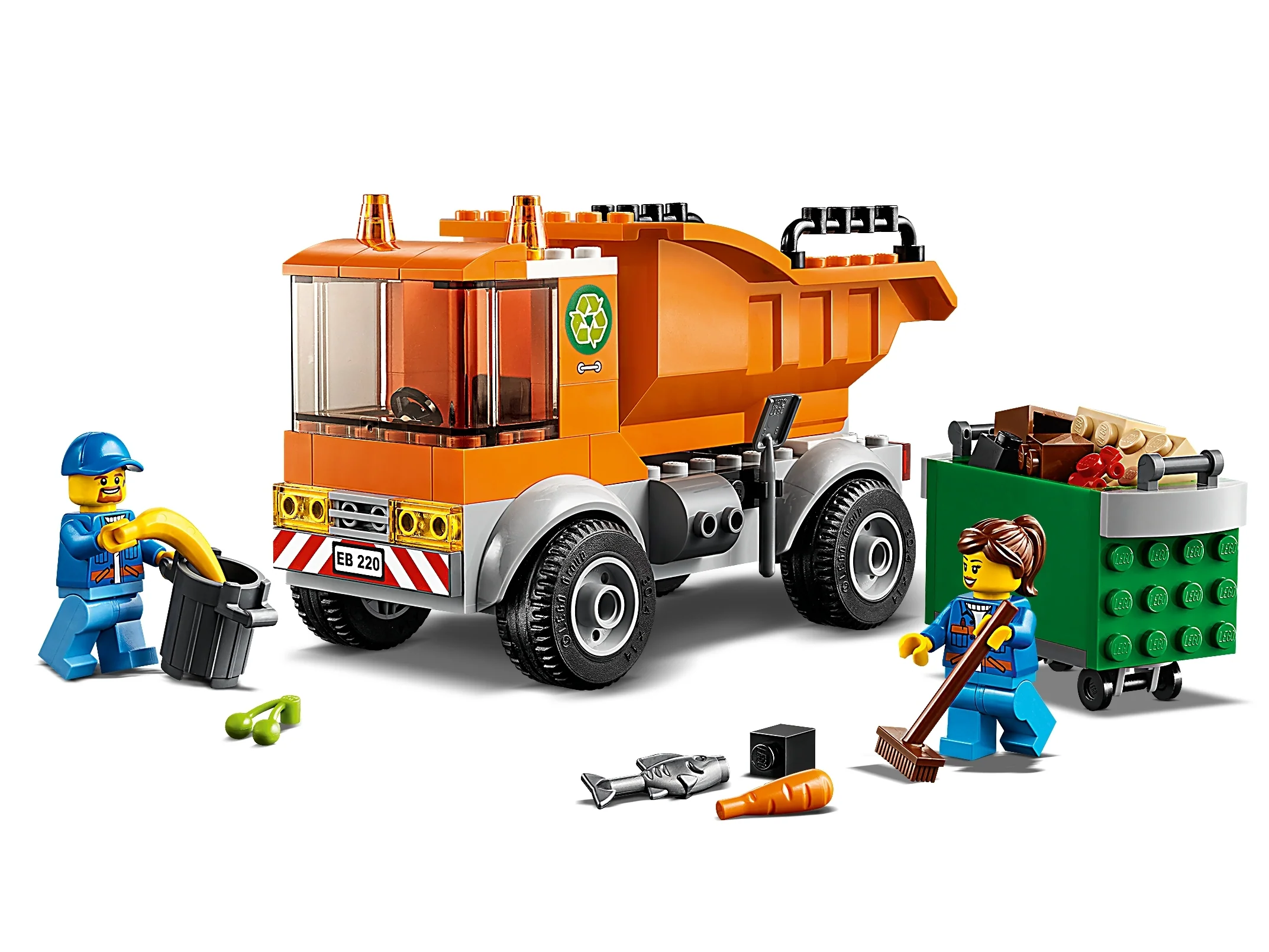 Garbage Truck - Image 3