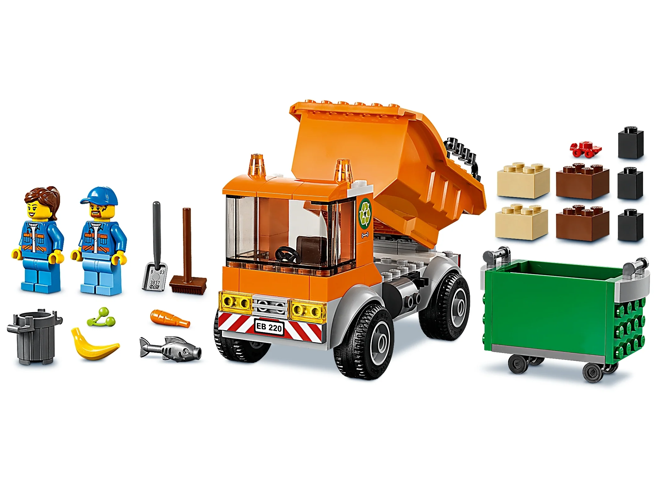 Garbage Truck - Image 5