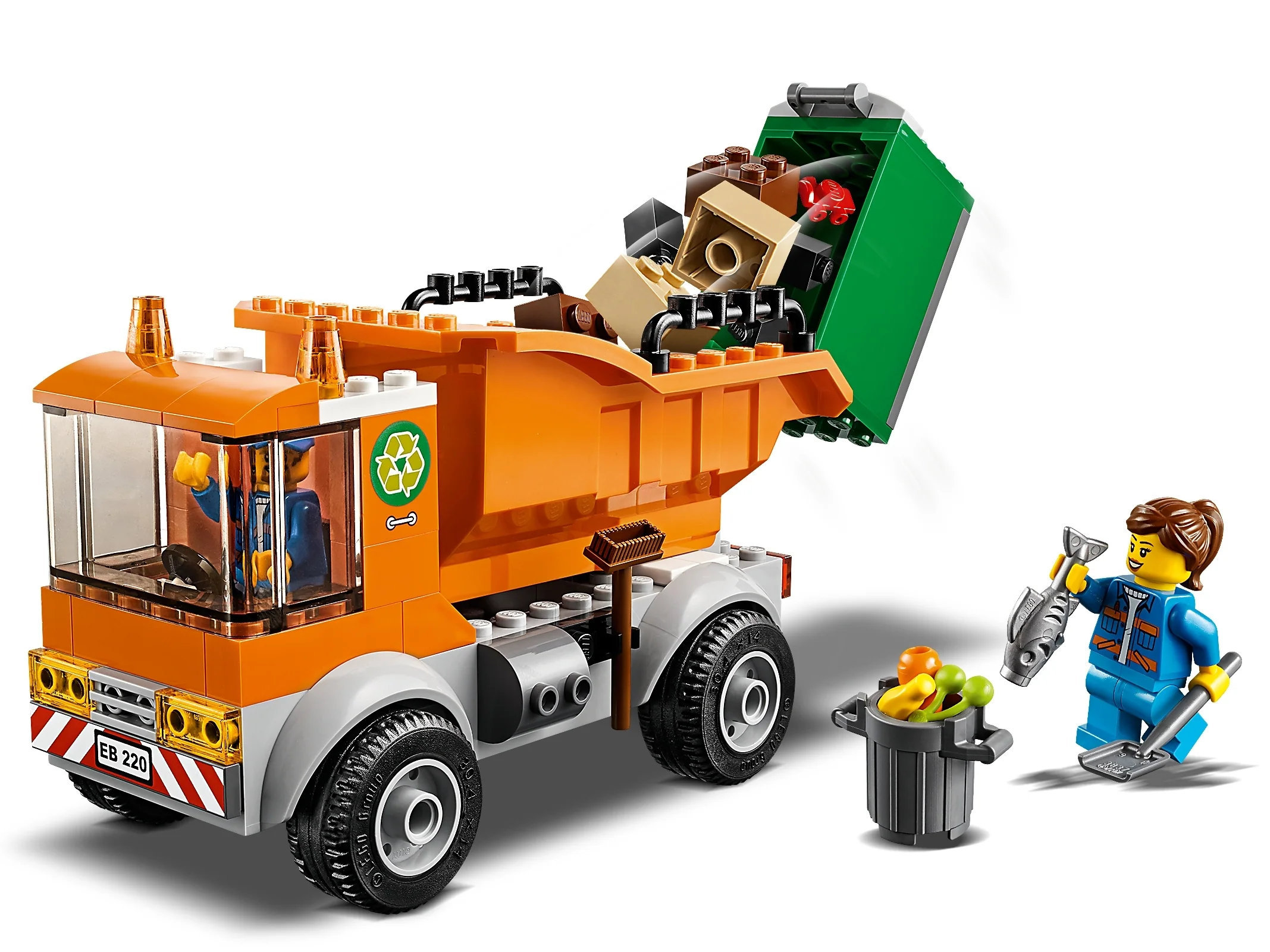 Garbage Truck - Image 6