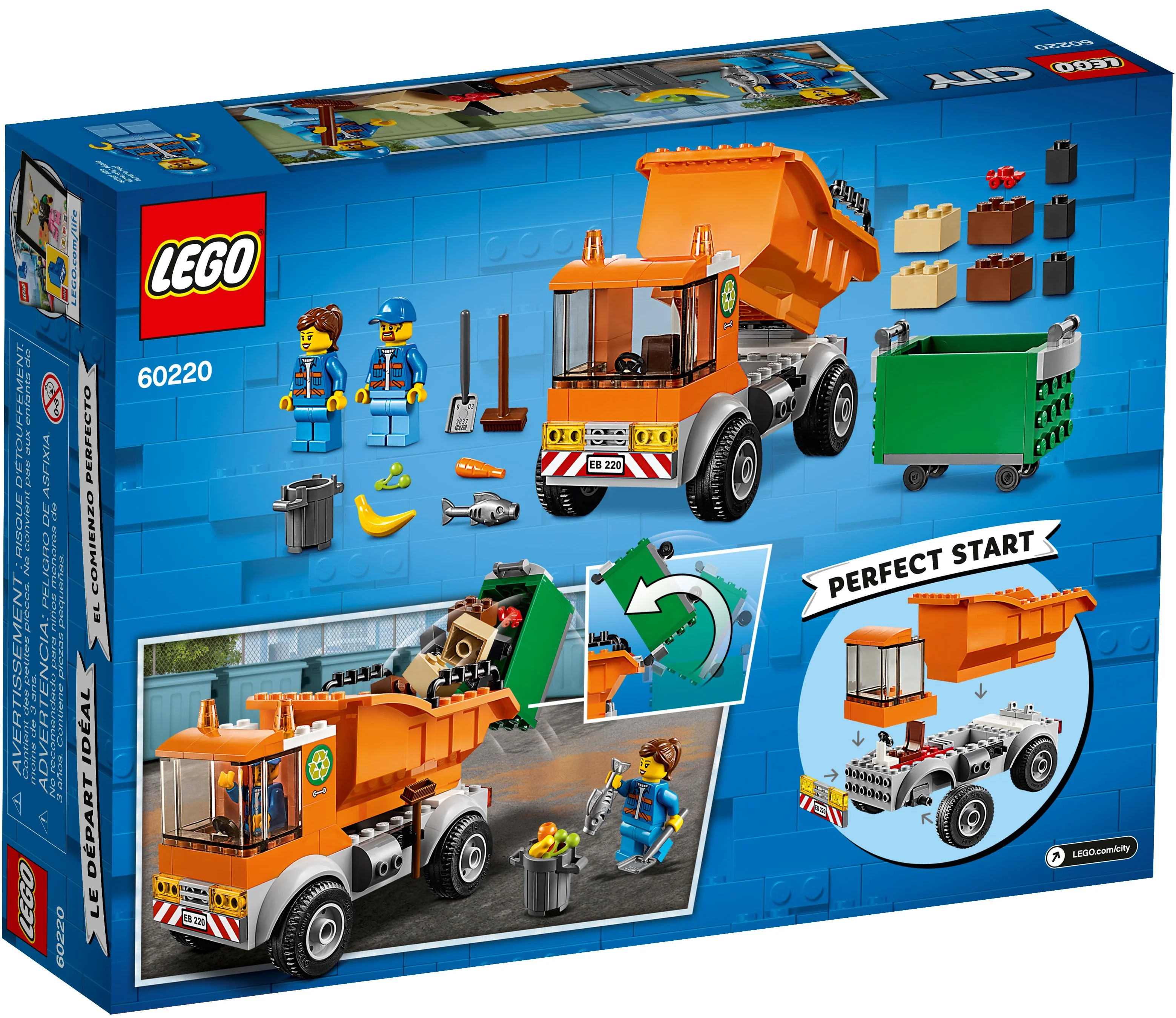 Garbage Truck - Image 7