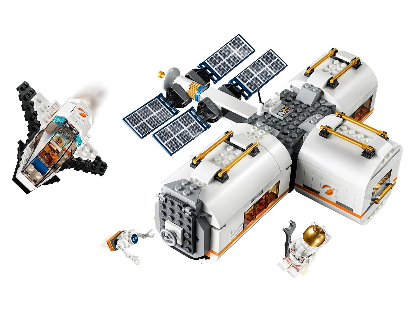 Lunar Space Station - Image 3