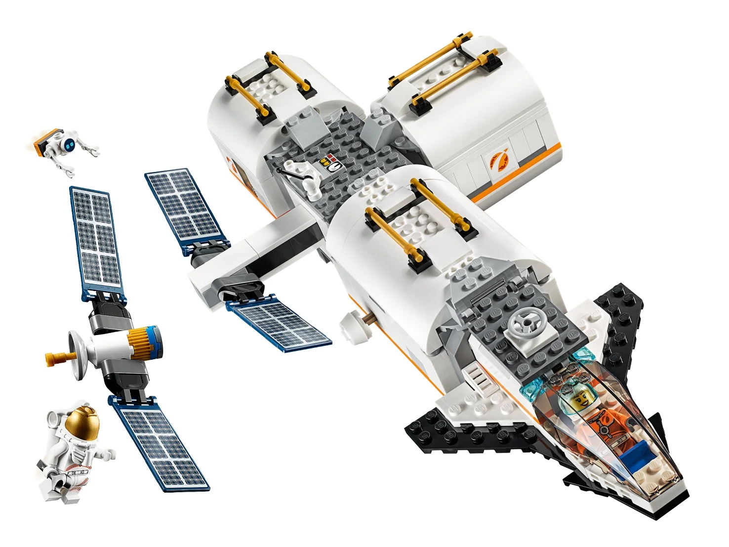 Lunar Space Station - Image 4