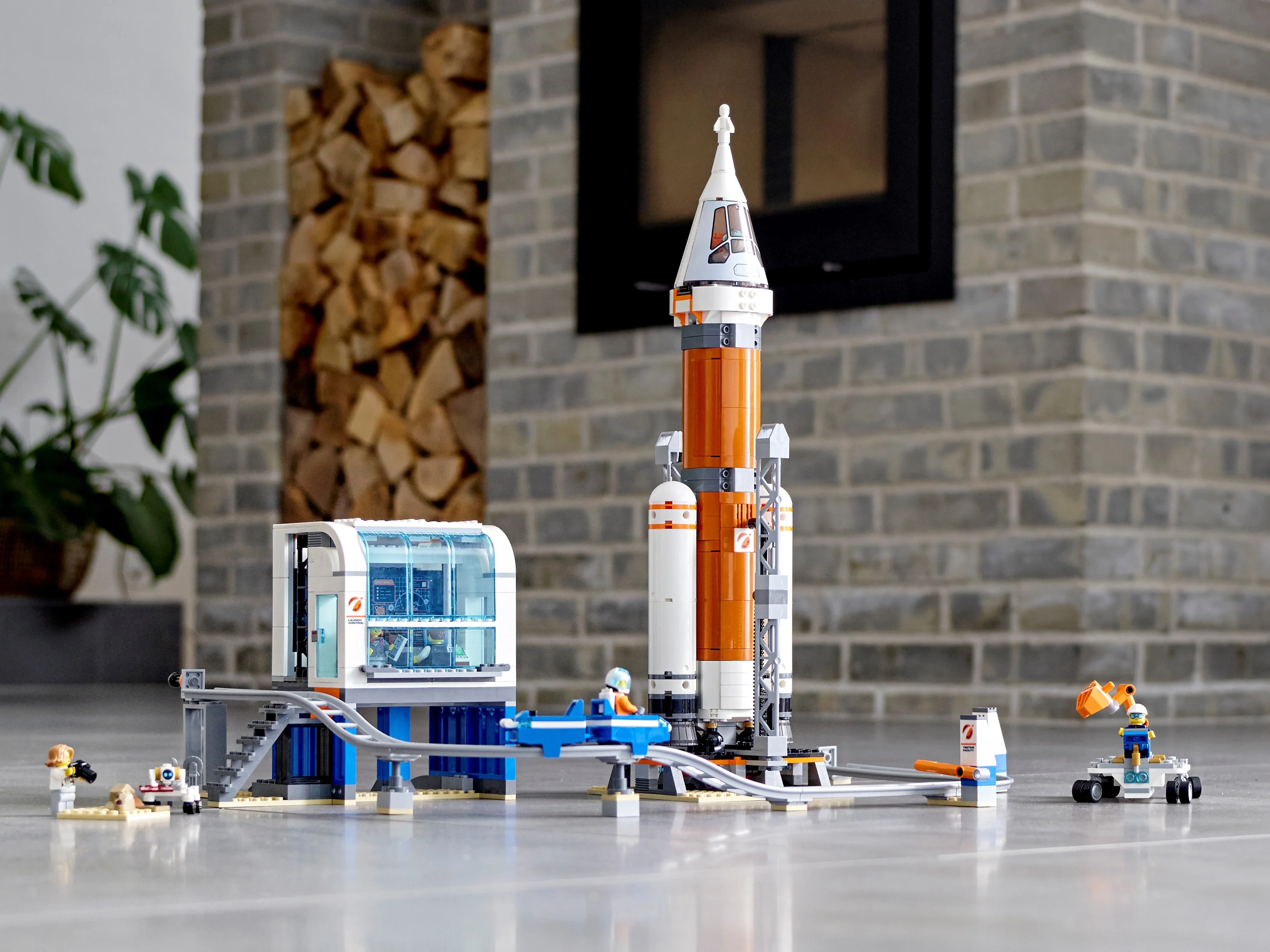 Deep Space Rocket and Launch Control - Image 12