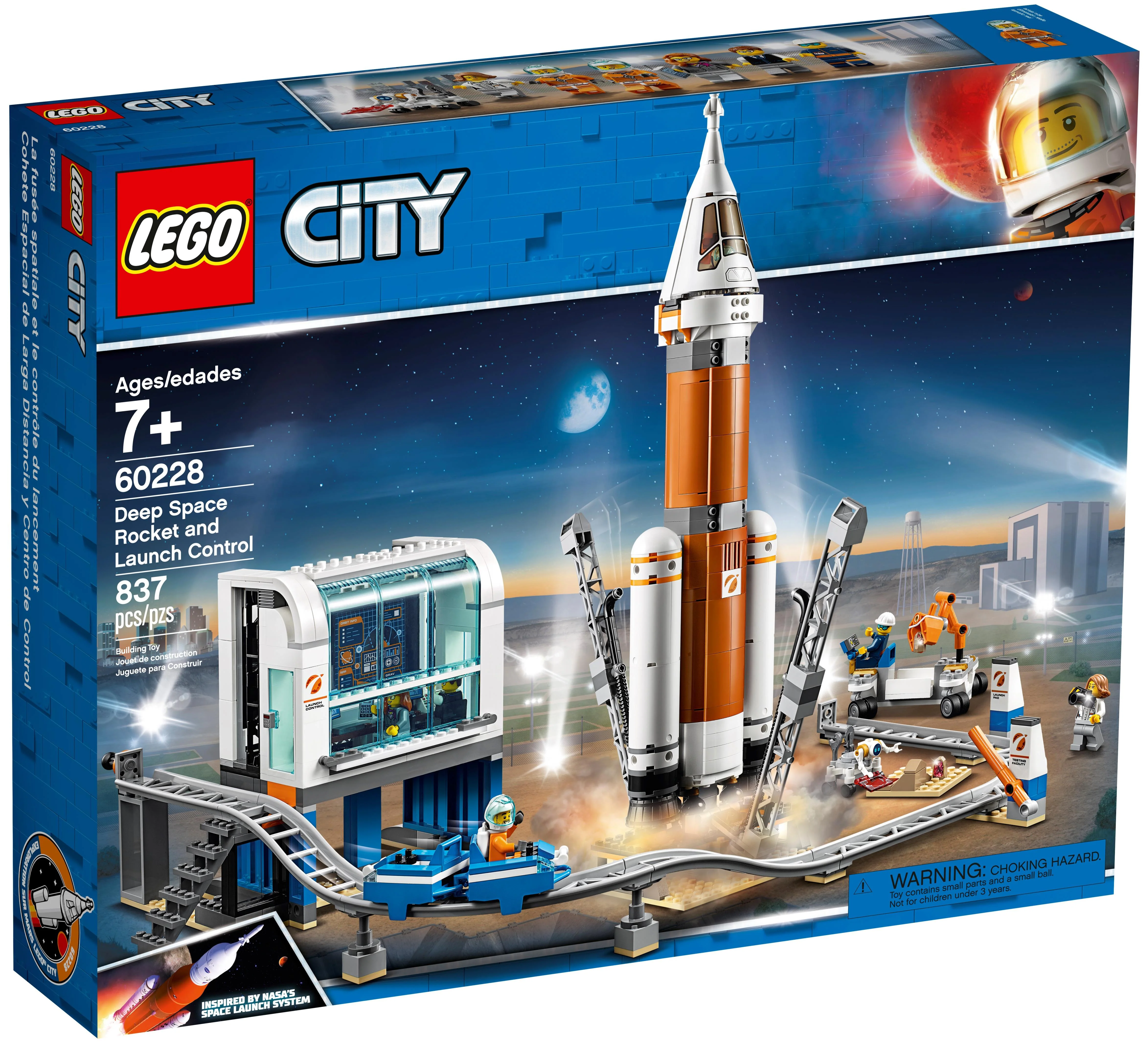 Deep Space Rocket and Launch Control - Image 2